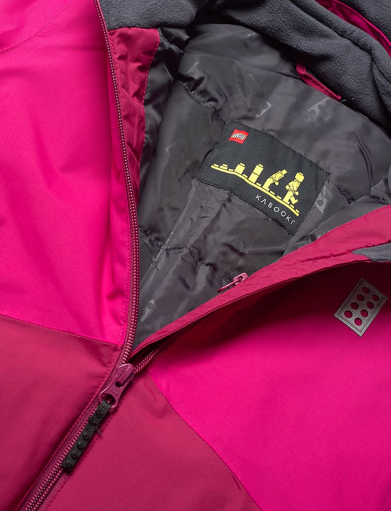 Lego Wear - LWJAD 703 - JACKET - daunen- und steppjacken - dark red - 2