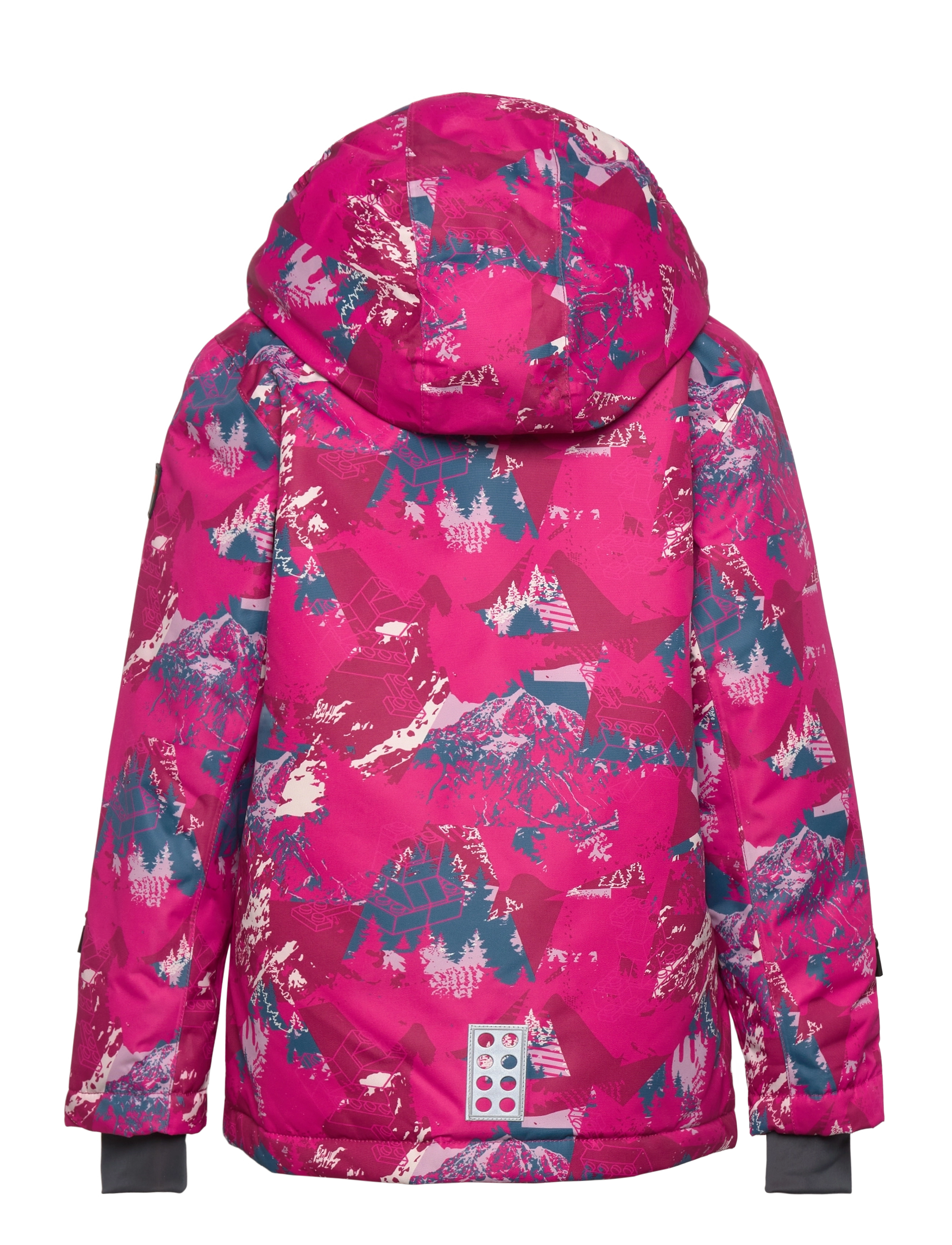 LEGO kidswear - LWJAD 710 - JACKET - dark pink - 1