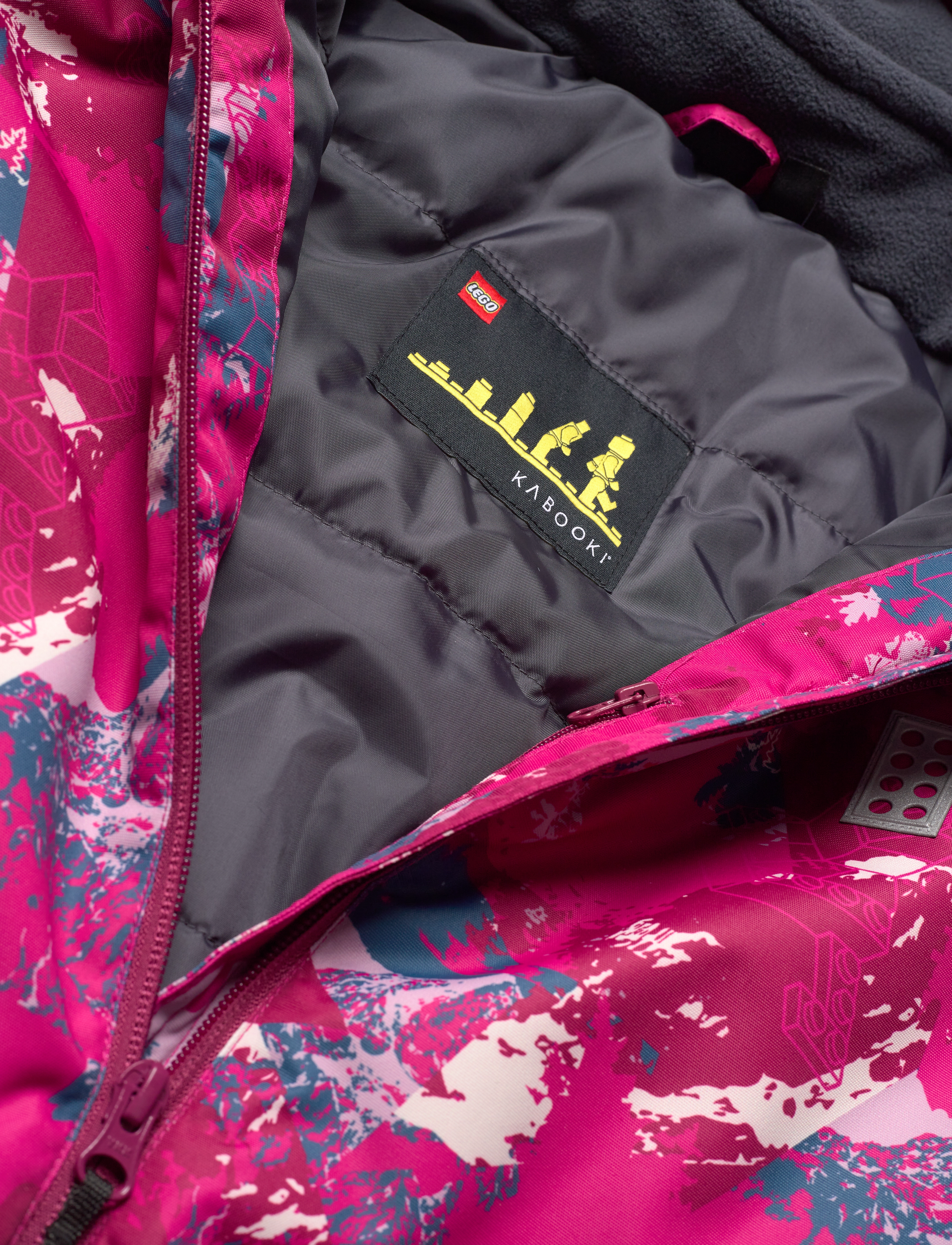 LEGO kidswear - LWJAD 710 - JACKET - dark pink - 2