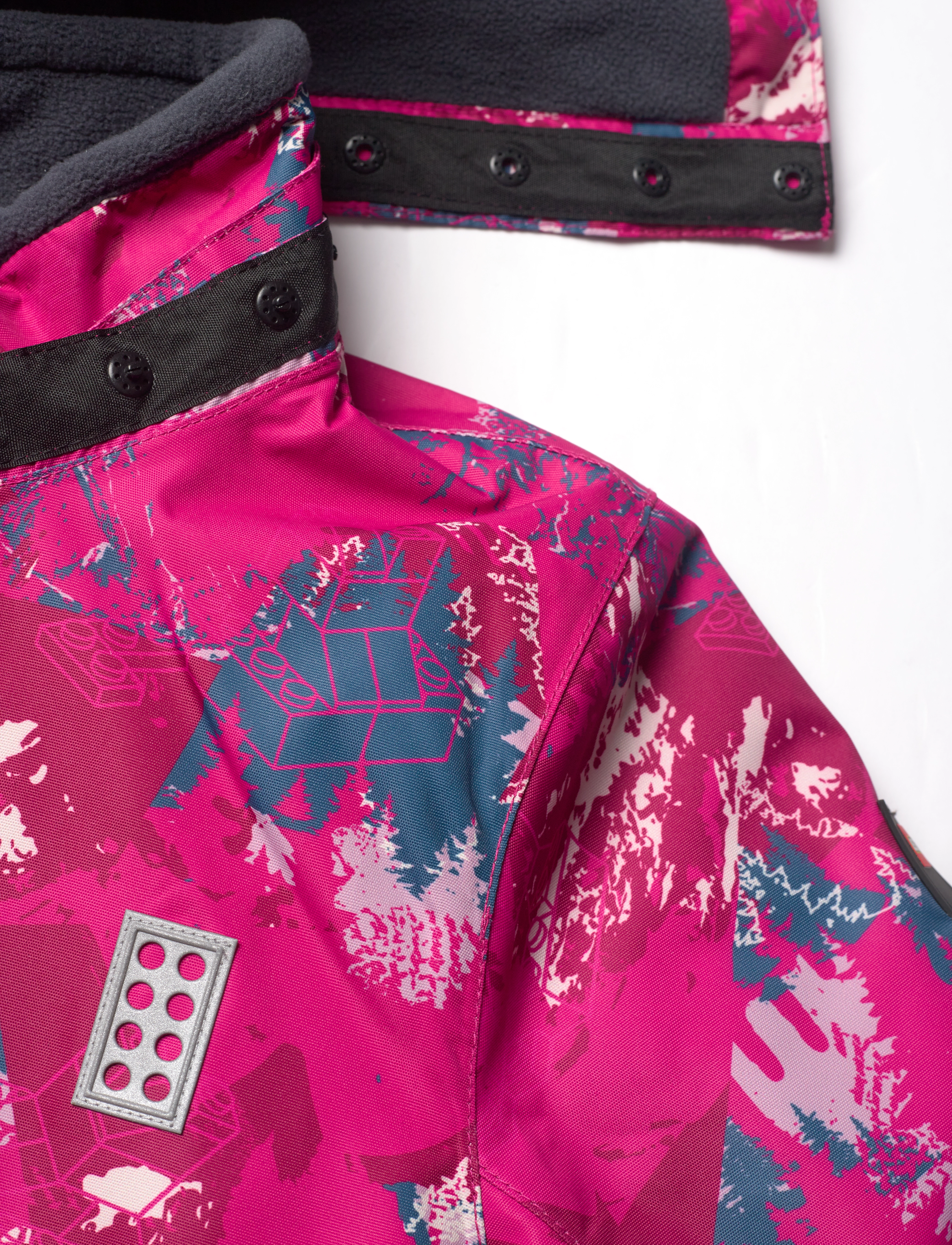 LEGO kidswear - LWJAD 710 - JACKET - dark pink - 3