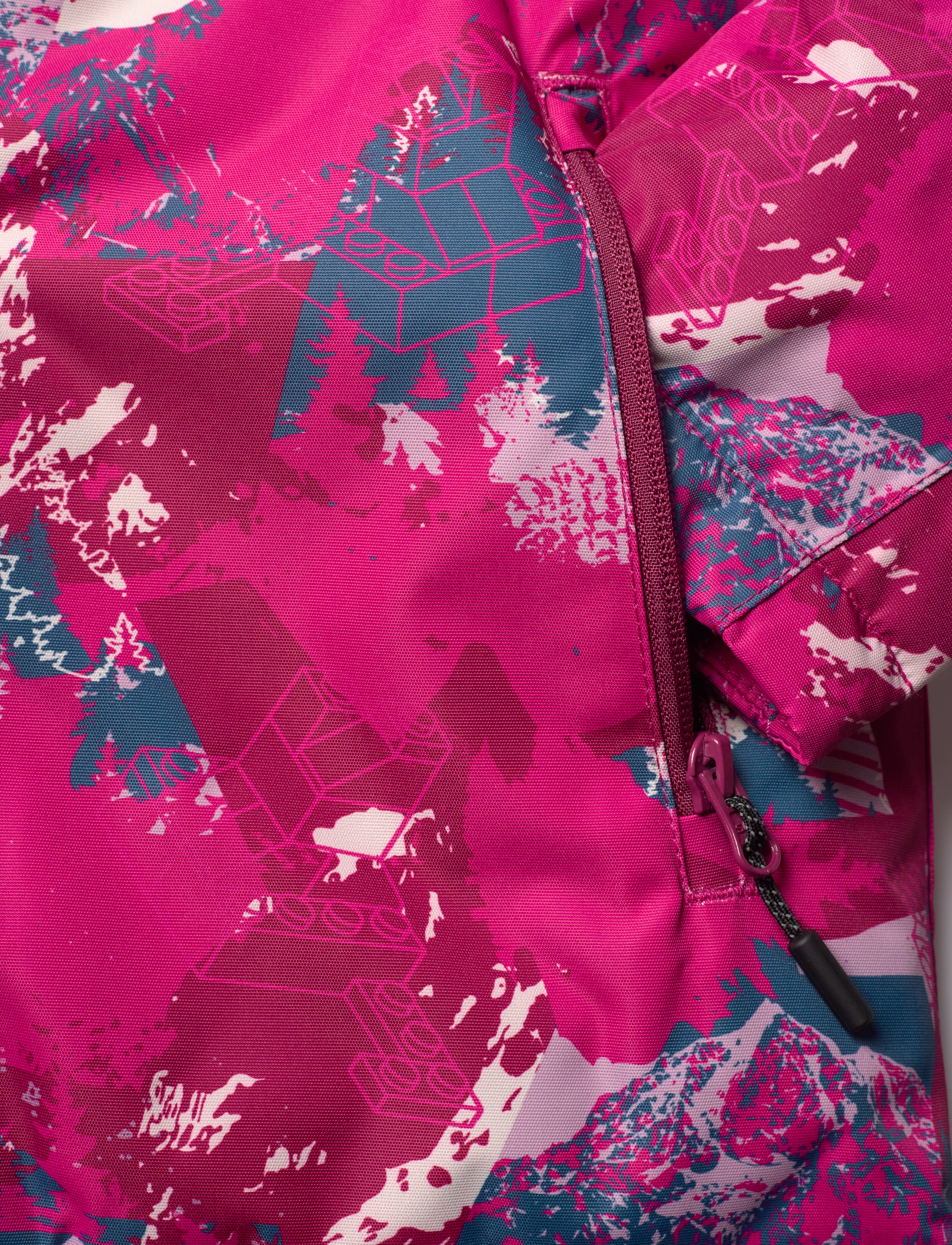 LEGO kidswear - LWJAD 710 - JACKET - dark pink - 4