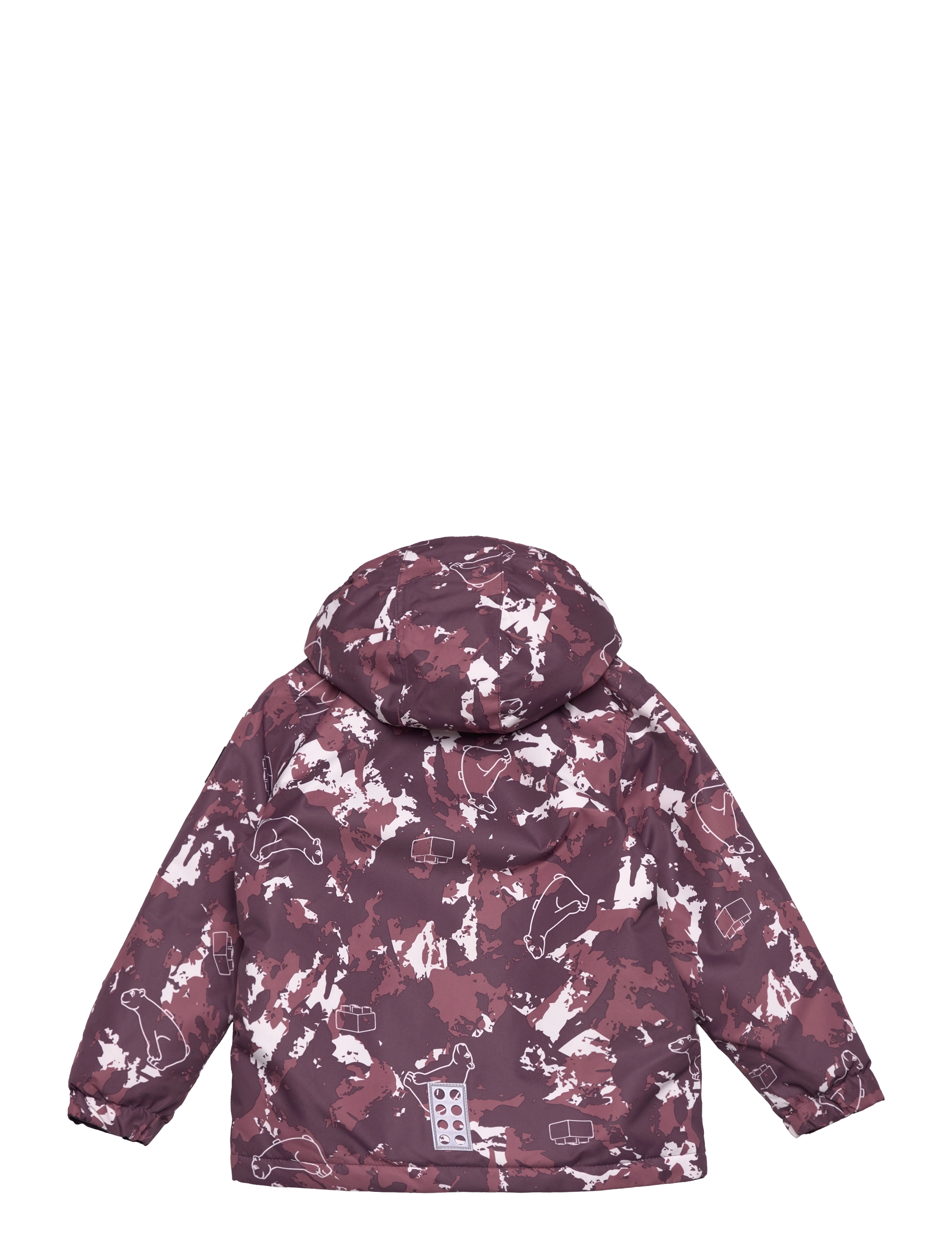 LEGO kidswear - LWJOJO 702 - JACKET - dark purple - 1