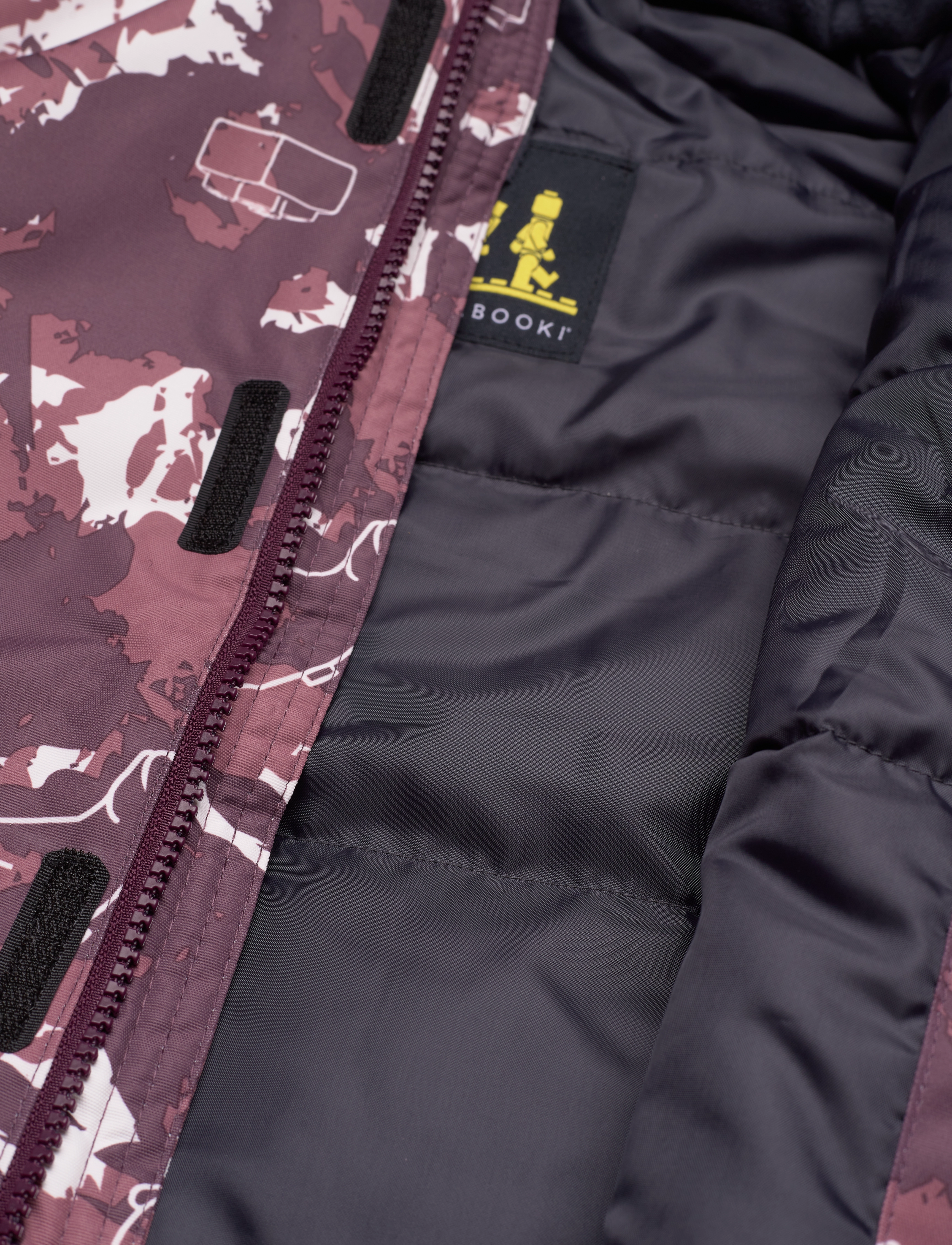 LEGO kidswear - LWJOJO 702 - JACKET - dark purple - 4