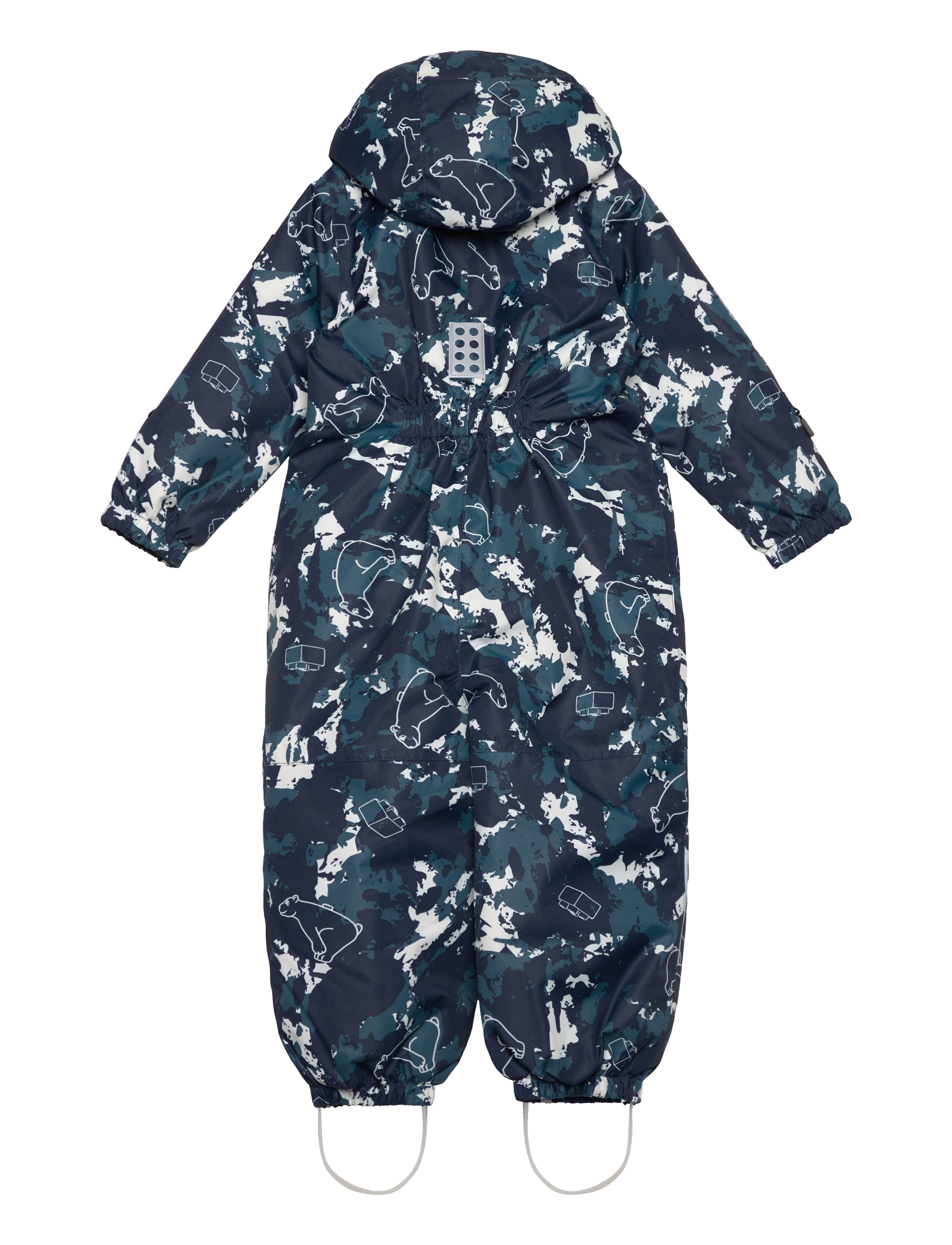 LEGO kidswear - LWJOJO 701 - SNOWSUIT - dark navy - 1