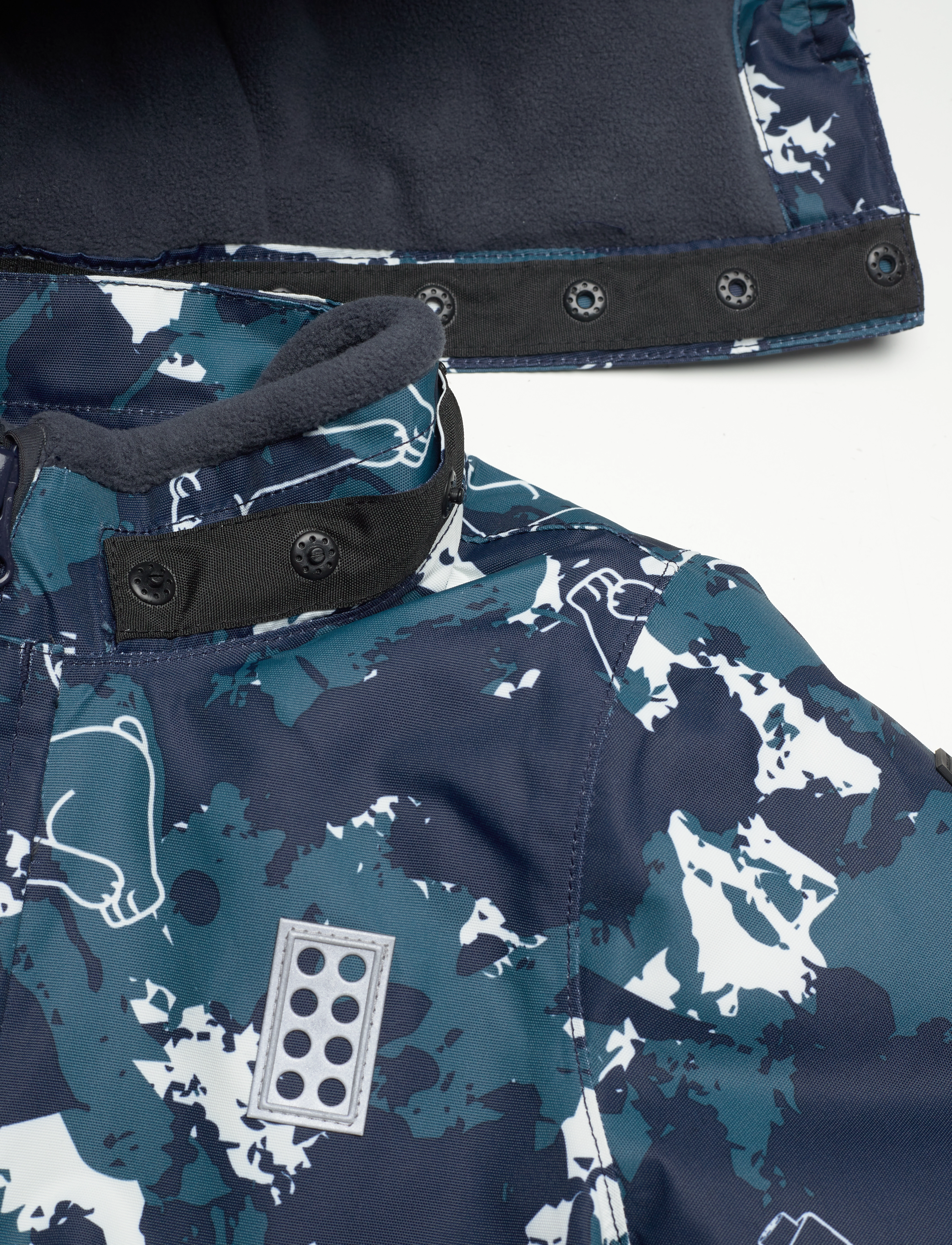 LEGO kidswear - LWJOJO 701 - SNOWSUIT - dark navy - 3
