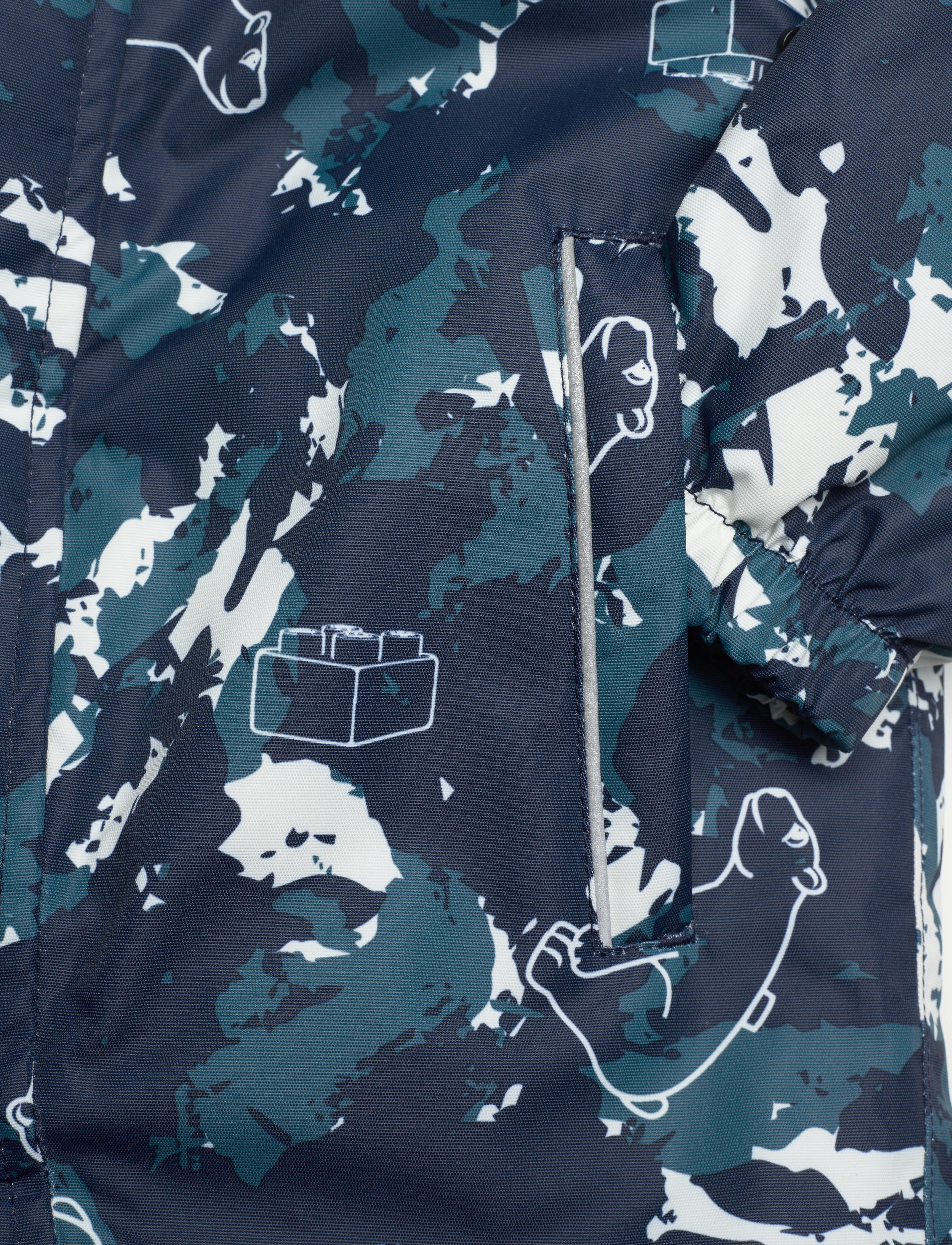 LEGO kidswear - LWJOJO 701 - SNOWSUIT - dark navy - 4