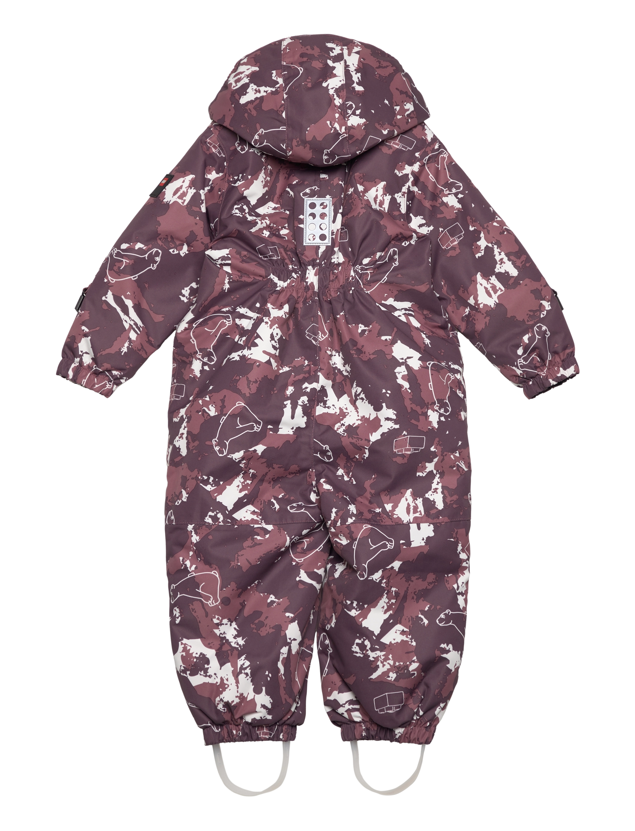 LEGO kidswear - LWJOJO 701 - SNOWSUIT - dark purple - 1