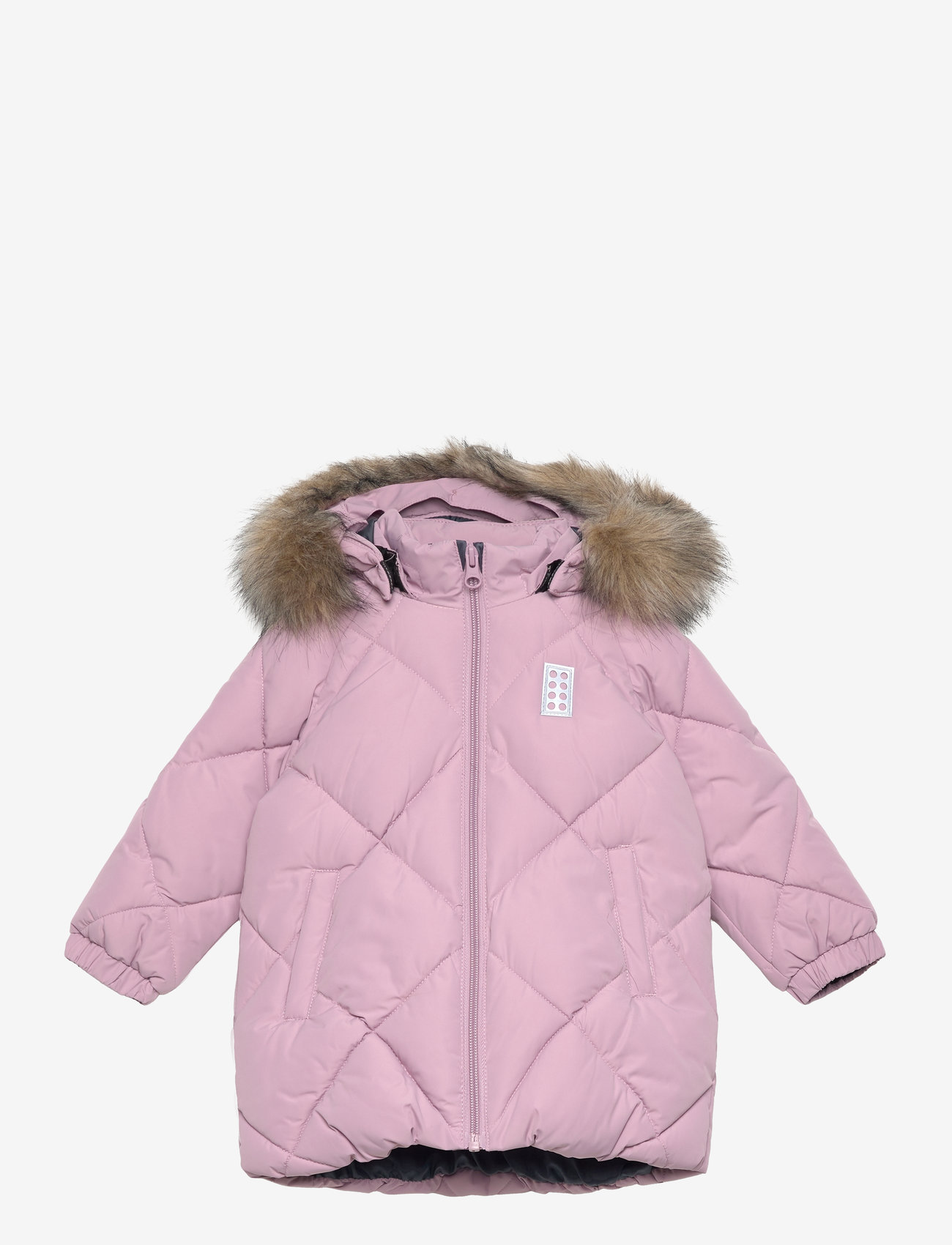 LEGO kidswear - LWJOJO 700 - JACKET - dunjakker - dust purple - 0