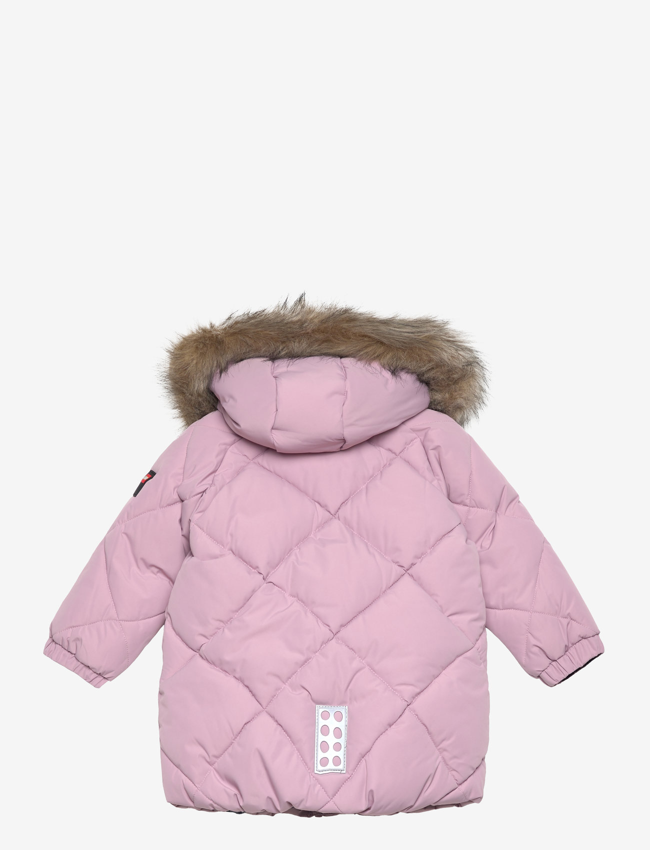 LEGO kidswear - LWJOJO 700 - JACKET - dunjakker - dust purple - 1