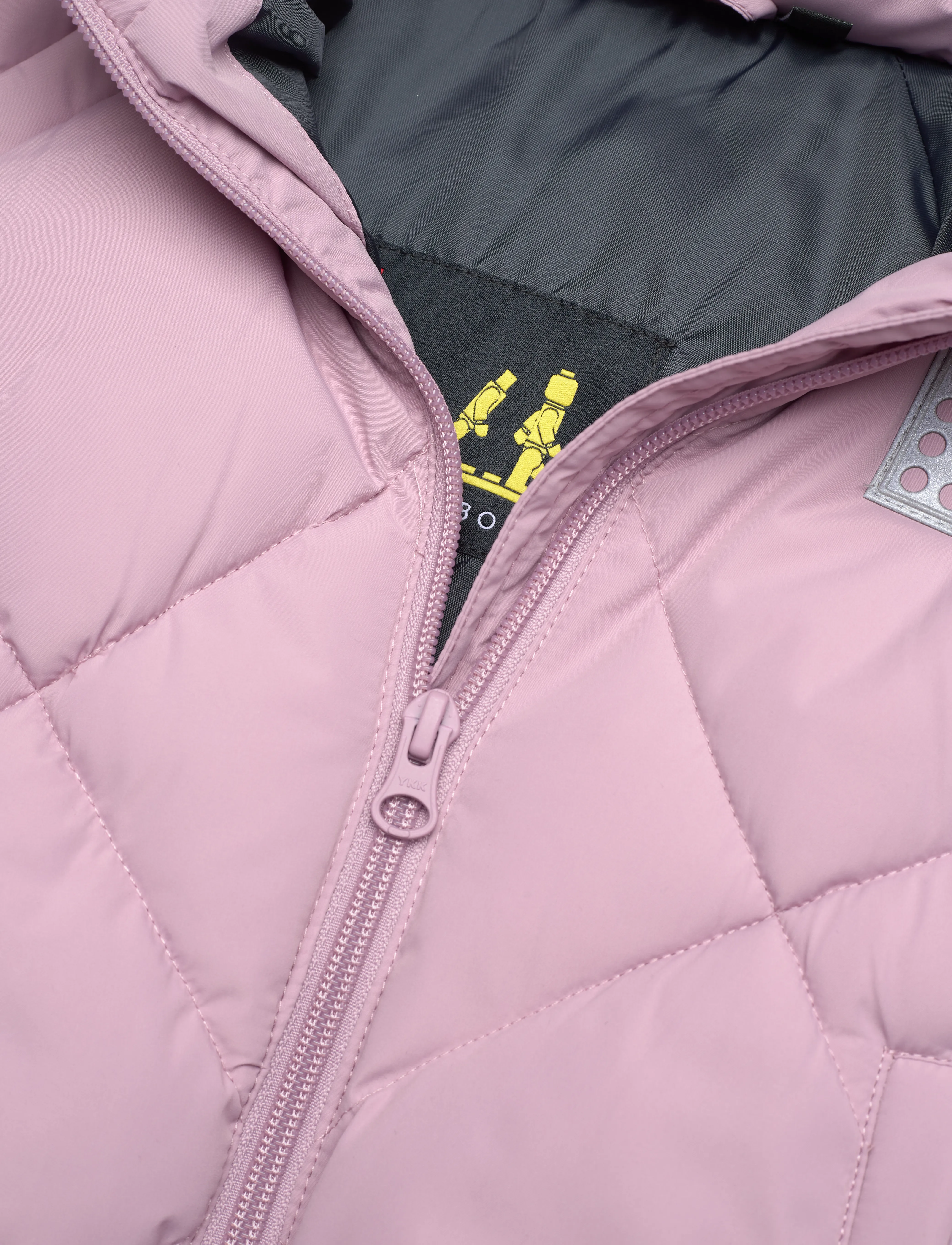LEGO kidswear - LWJOJO 700 - JACKET - dust purple - 2