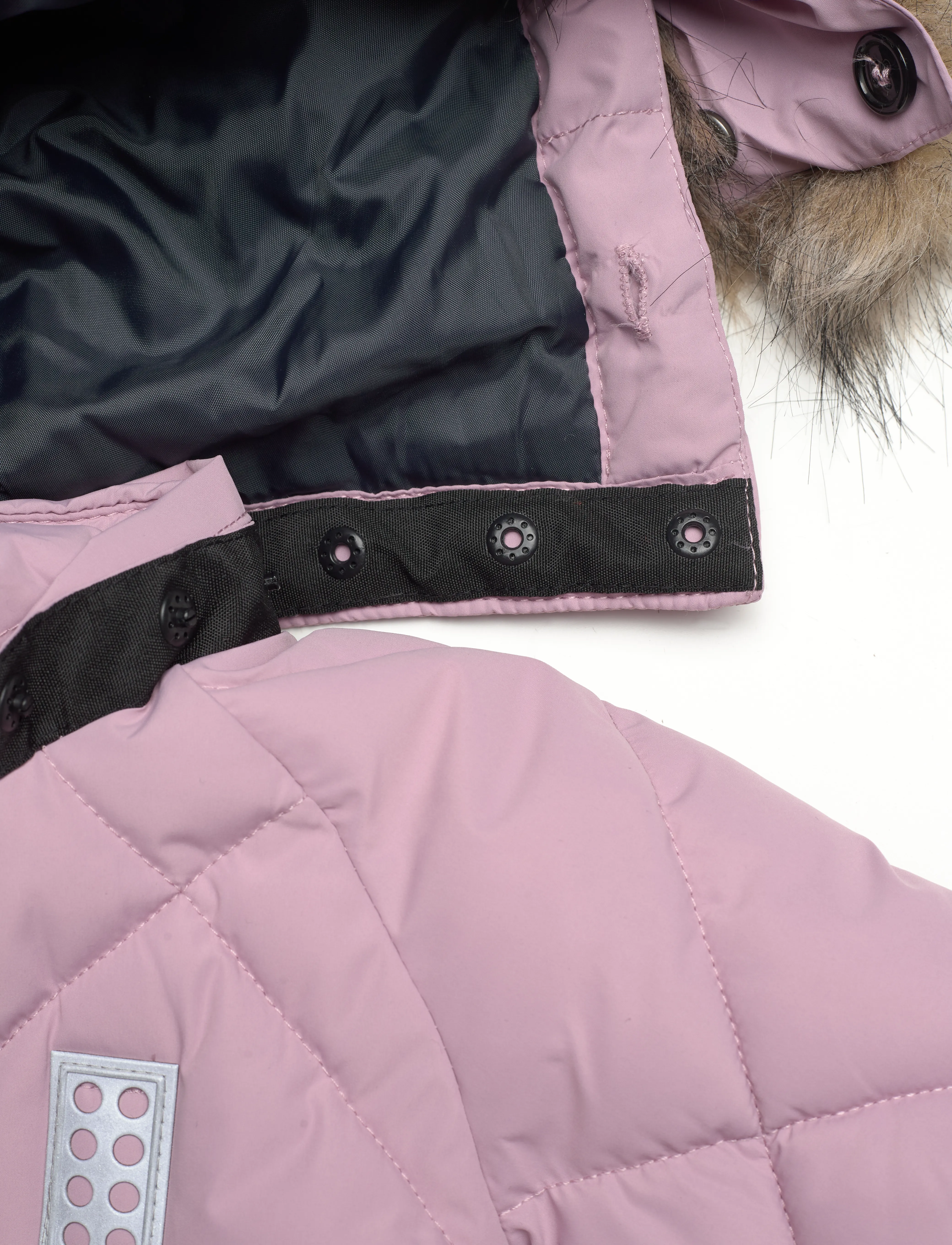 LEGO kidswear - LWJOJO 700 - JACKET - dust purple - 3