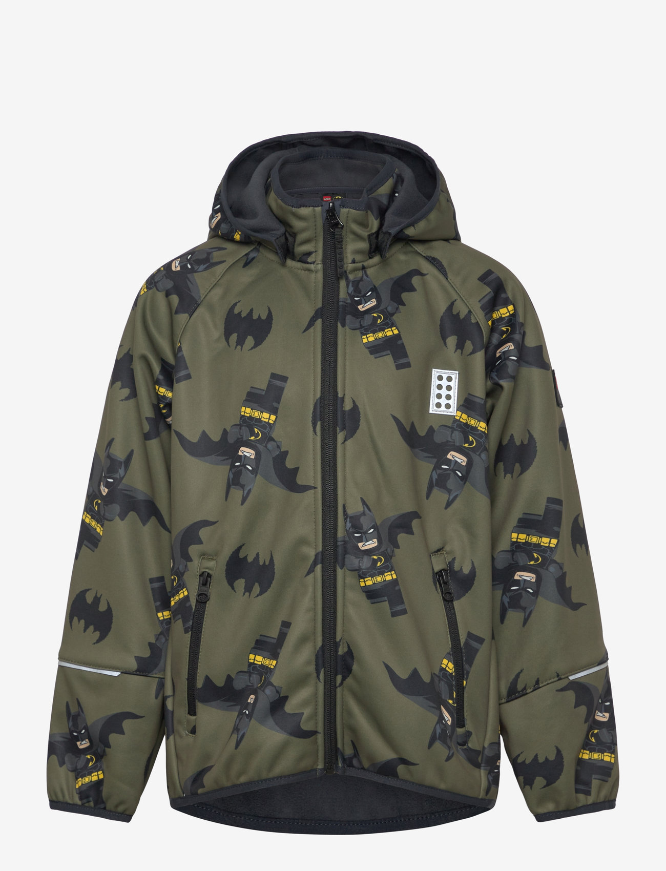 LEGO kidswear - LWSCOUT 620 - SOFTSHELL JACKET - dark khaki - 0