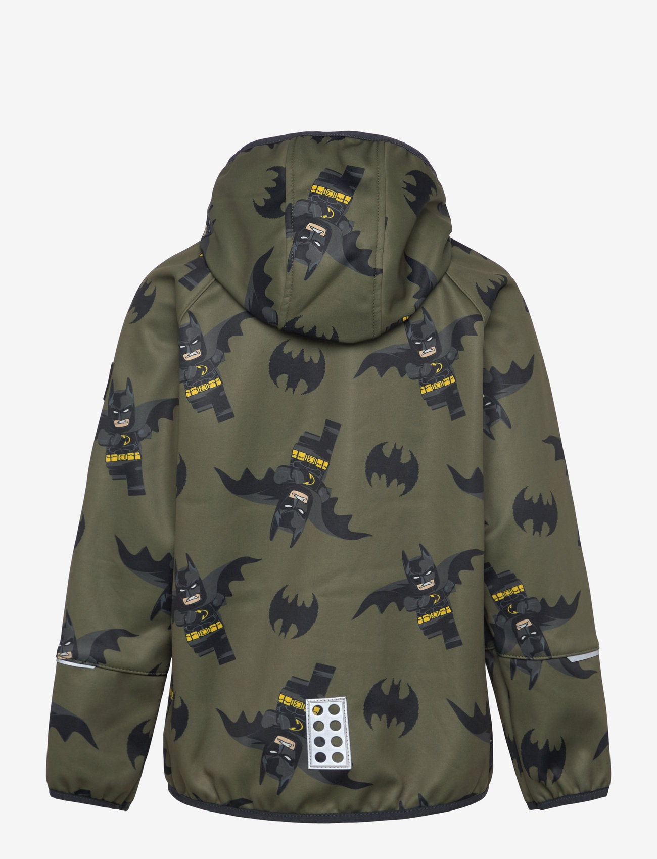 LEGO kidswear - LWSCOUT 620 - SOFTSHELL JACKET - dark khaki - 1