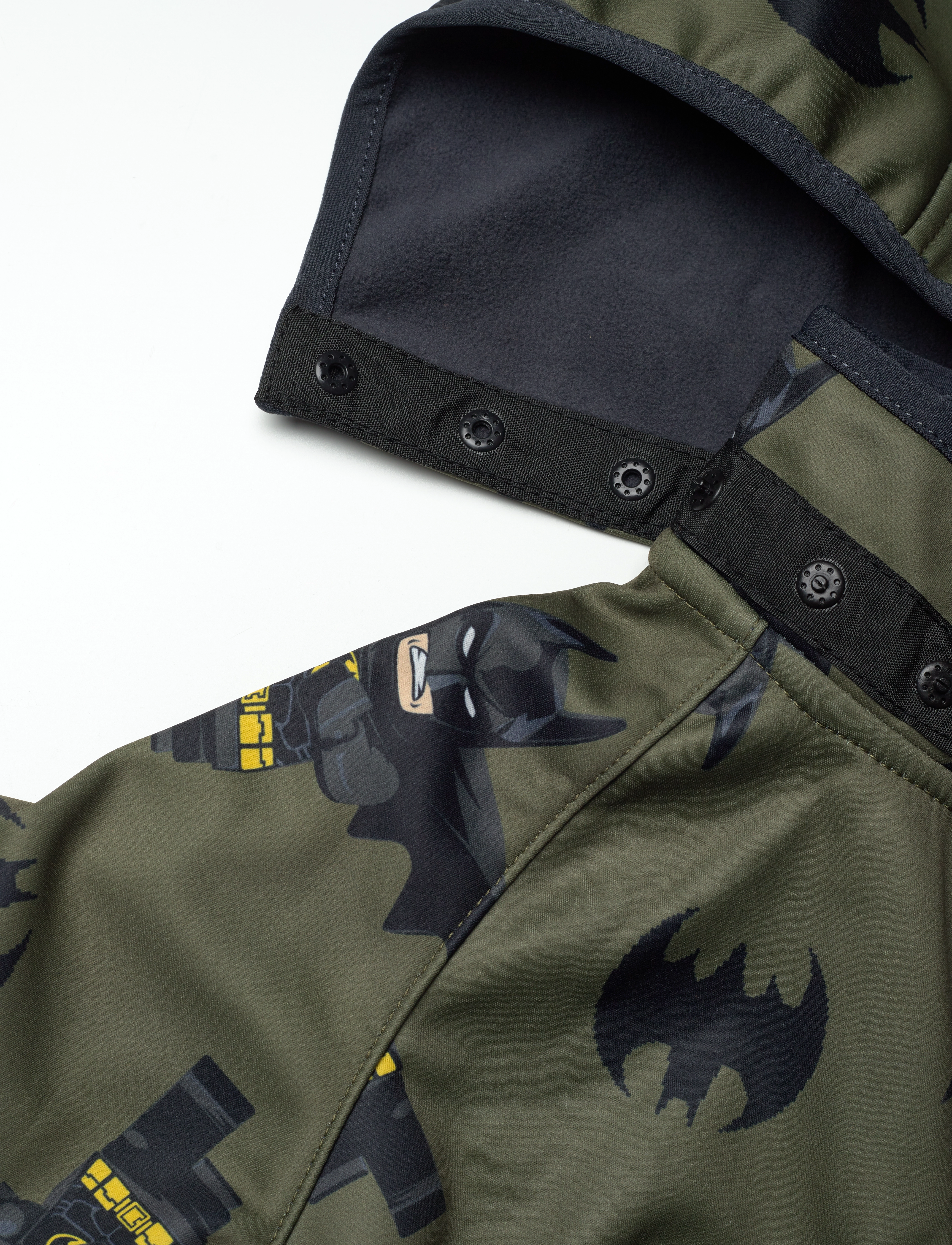 LEGO kidswear - LWSCOUT 620 - SOFTSHELL JACKET - dark khaki - 3