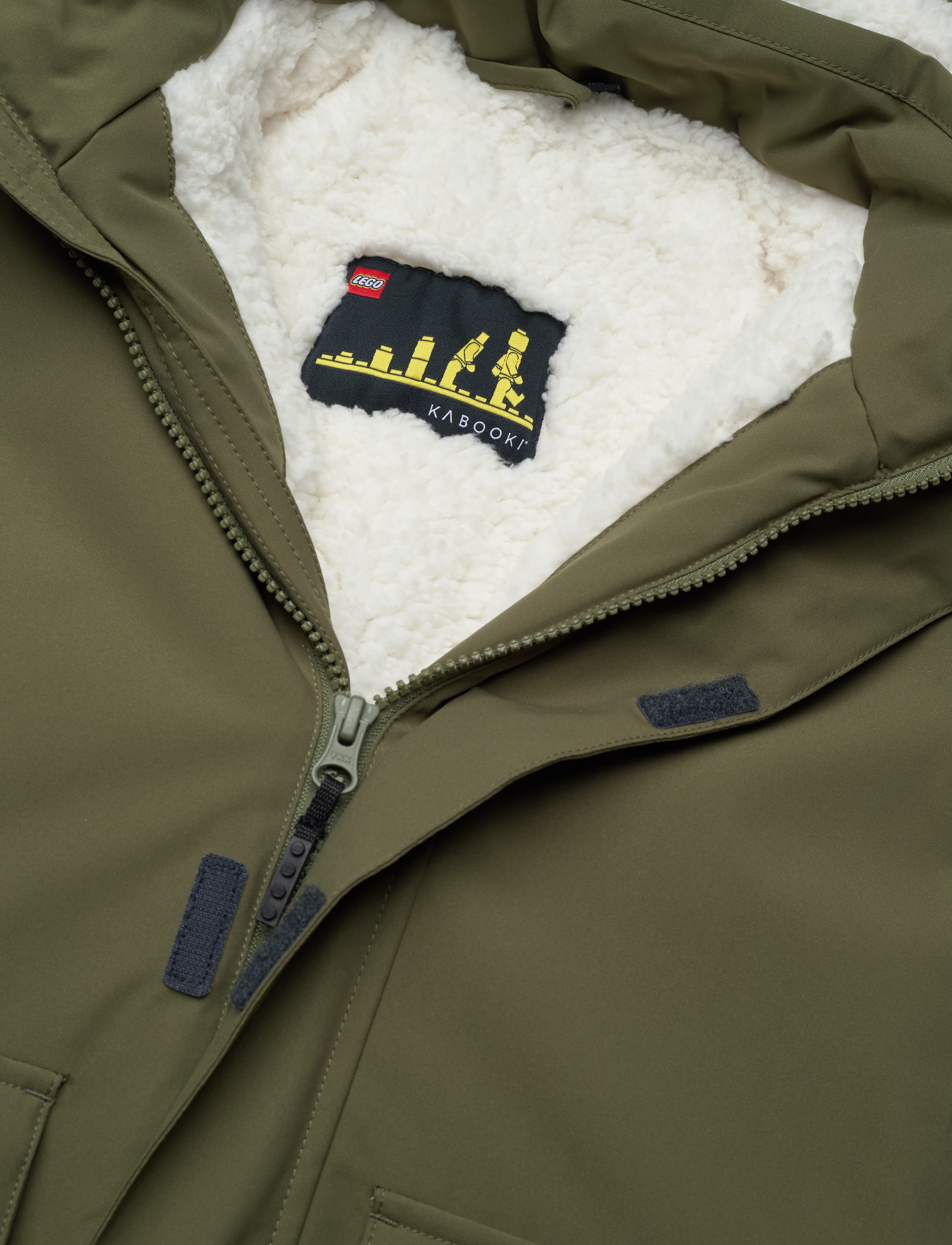 LEGO kidswear - LWJAD 706 - JACKET - dark khaki - 2