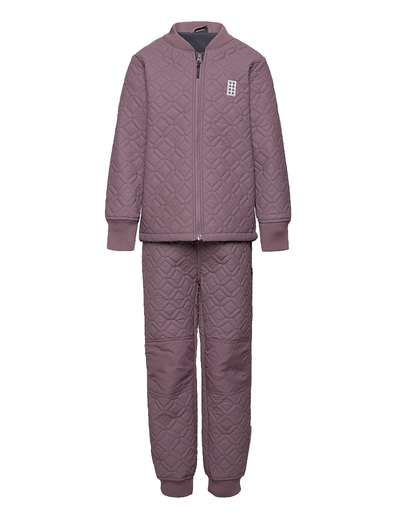 LEGO kidswear - LWSCOUT 621 - THERMO SET - termokomplektid - dark purple - 1