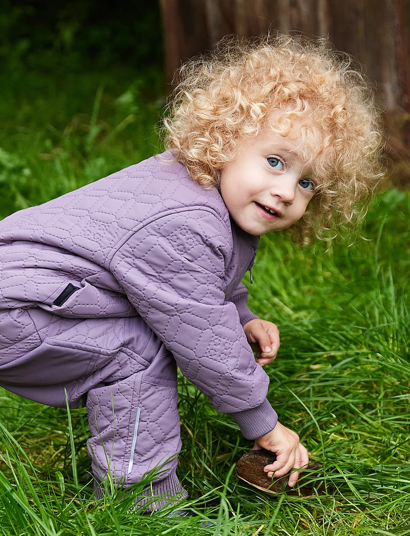 LEGO kidswear - LWSCOUT 621 - THERMO SET - termokomplektid - dark purple - 5