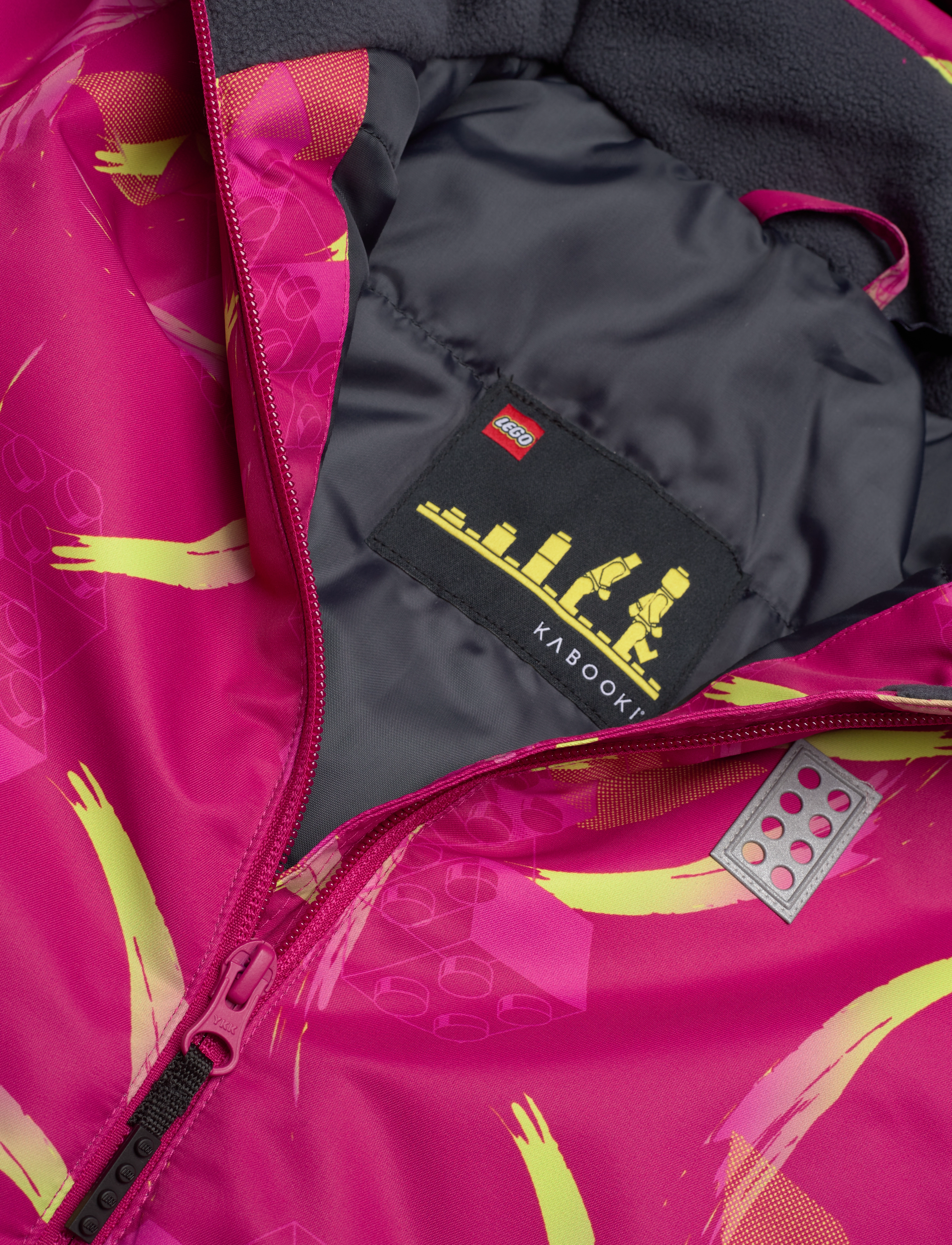 LEGO kidswear - LWJAD 800 - JACKET - dark pink - 2