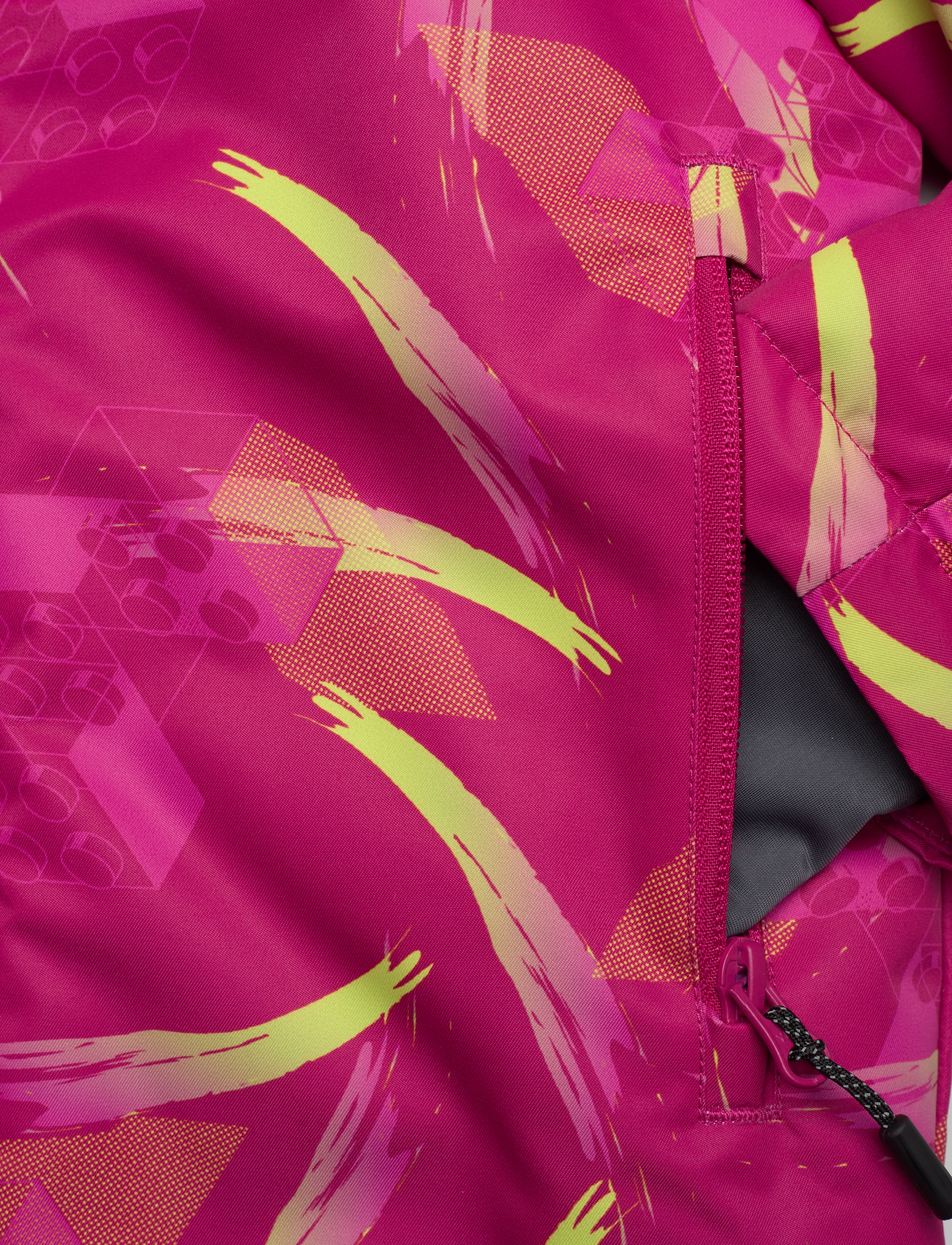 LEGO kidswear - LWJAD 800 - JACKET - dark pink - 3