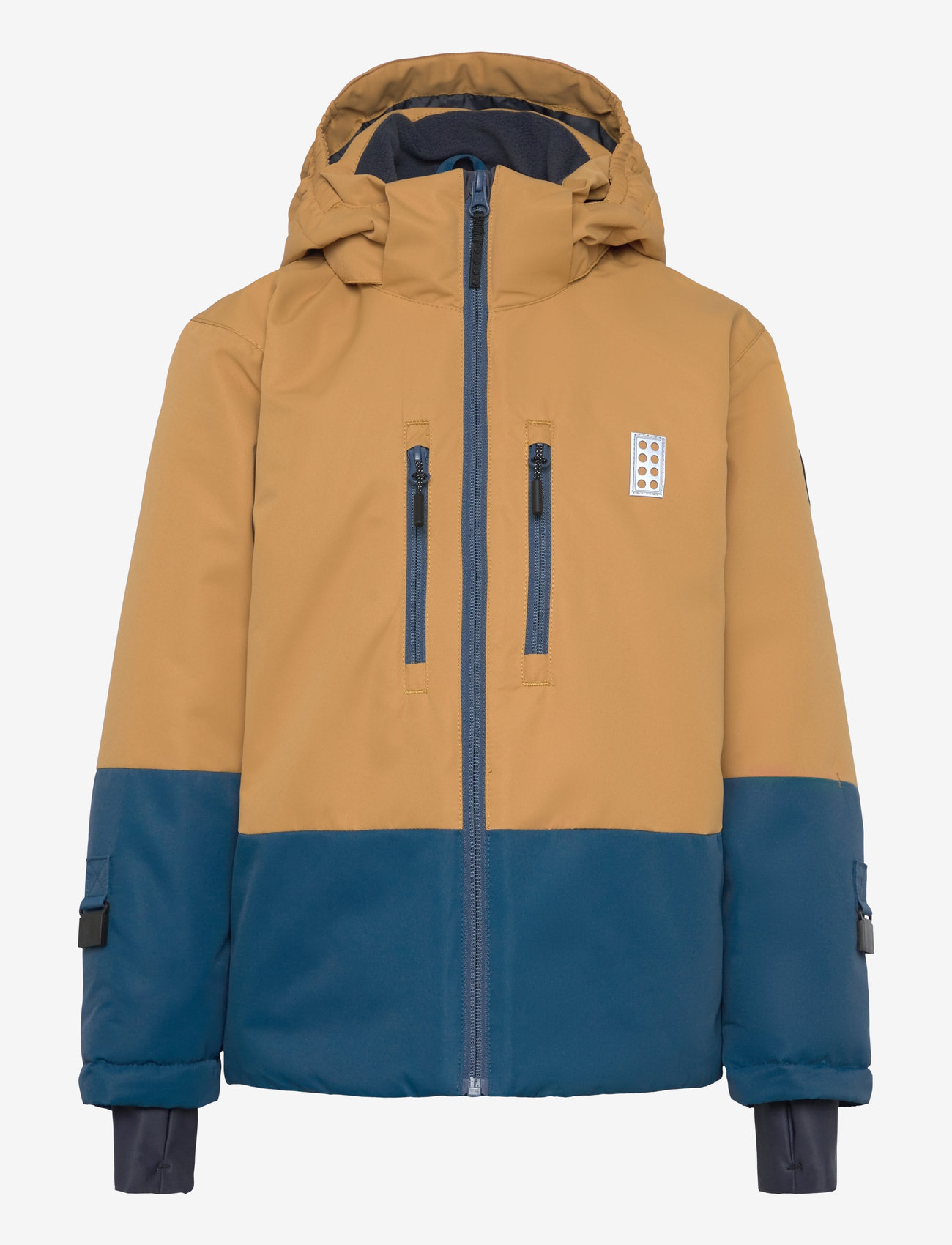 LEGO kidswear - LWJAD 806 - JACKET - mustard - 0
