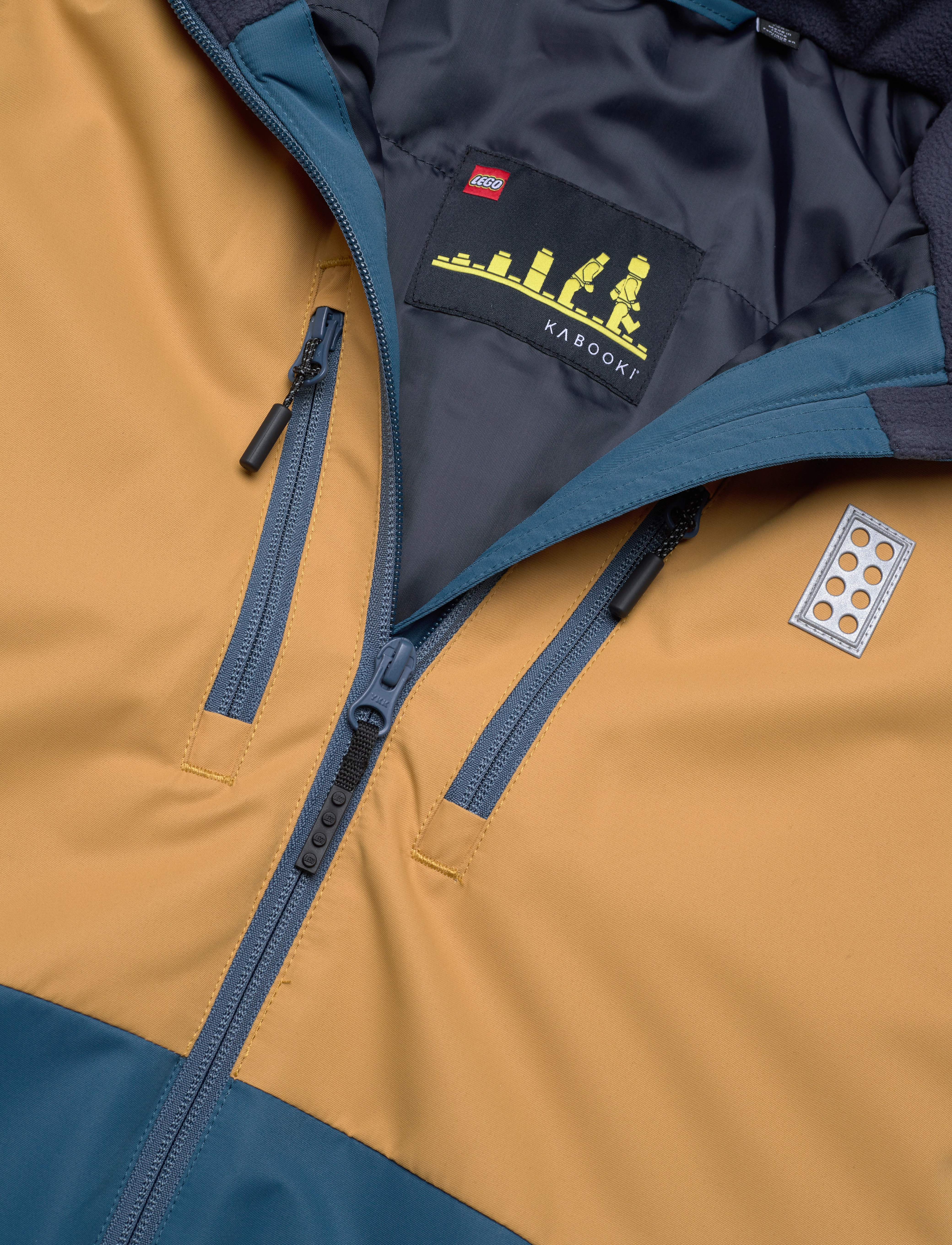 LEGO kidswear - LWJAD 806 - JACKET - mustard - 2