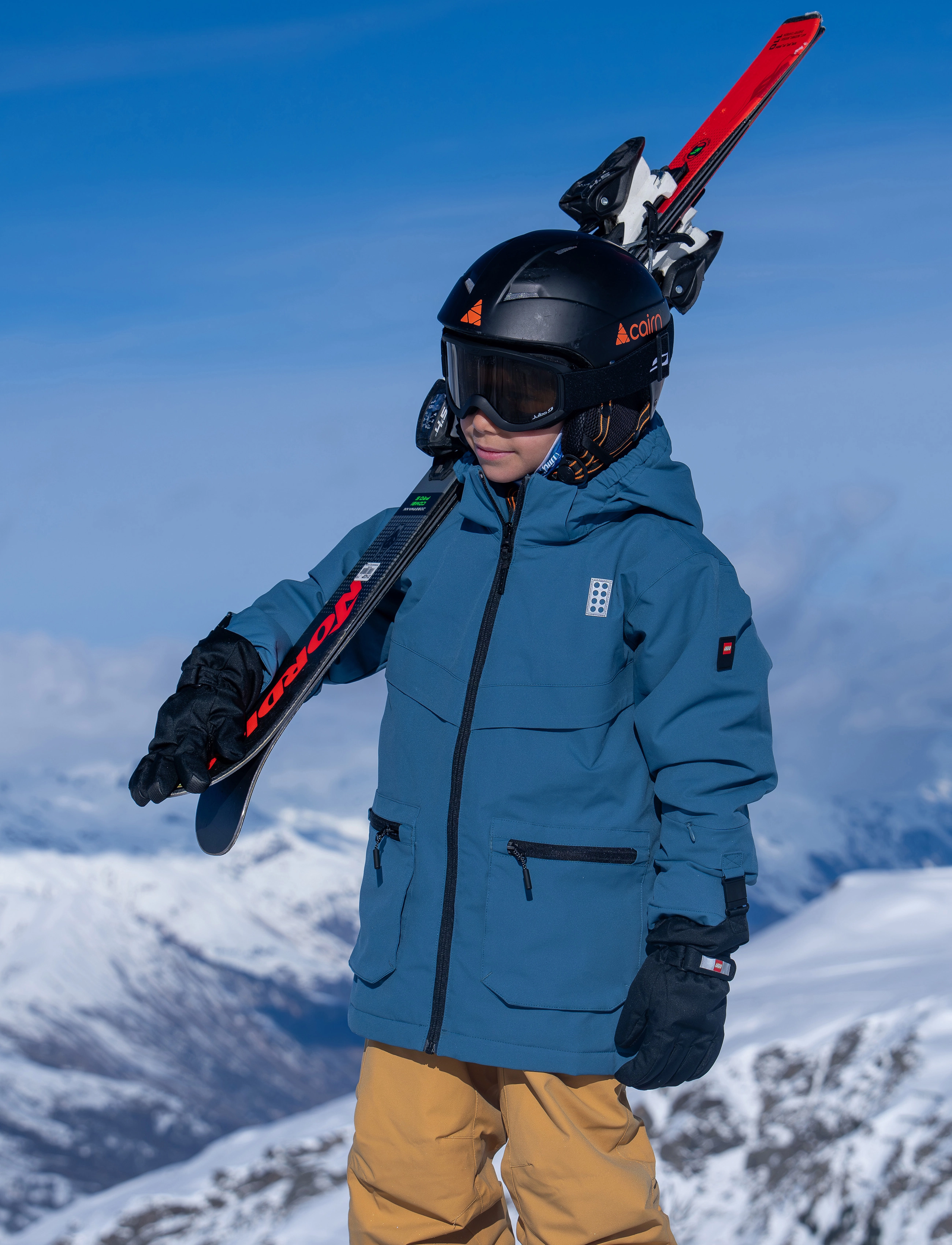 LEGO kidswear - LWJAD 804 - JACKET - middle blue - 3