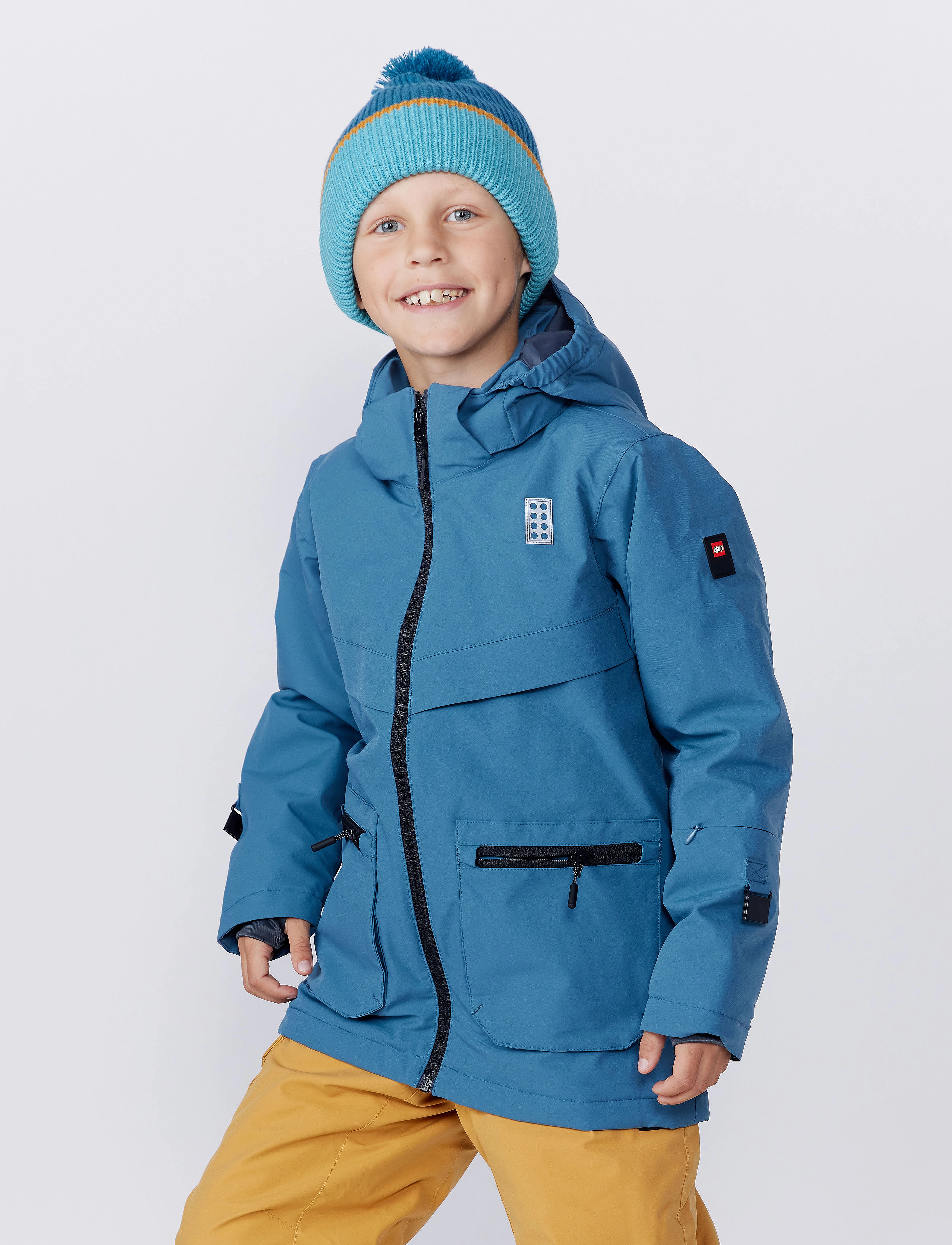 LEGO kidswear - LWJAD 804 - JACKET - middle blue - 4