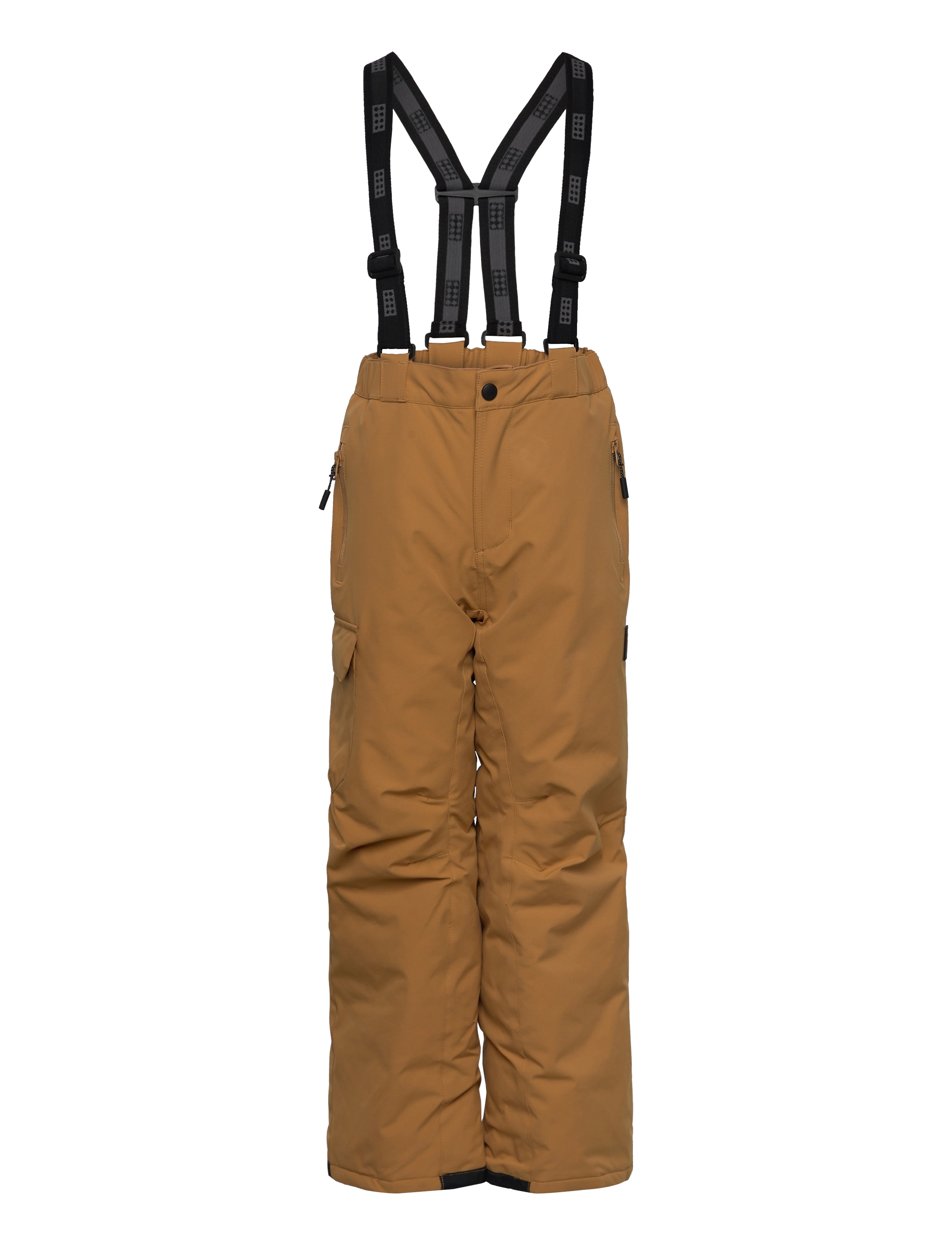 LEGO kidswear - LWPHILO 800 - SKI PANTS - mustard - 2