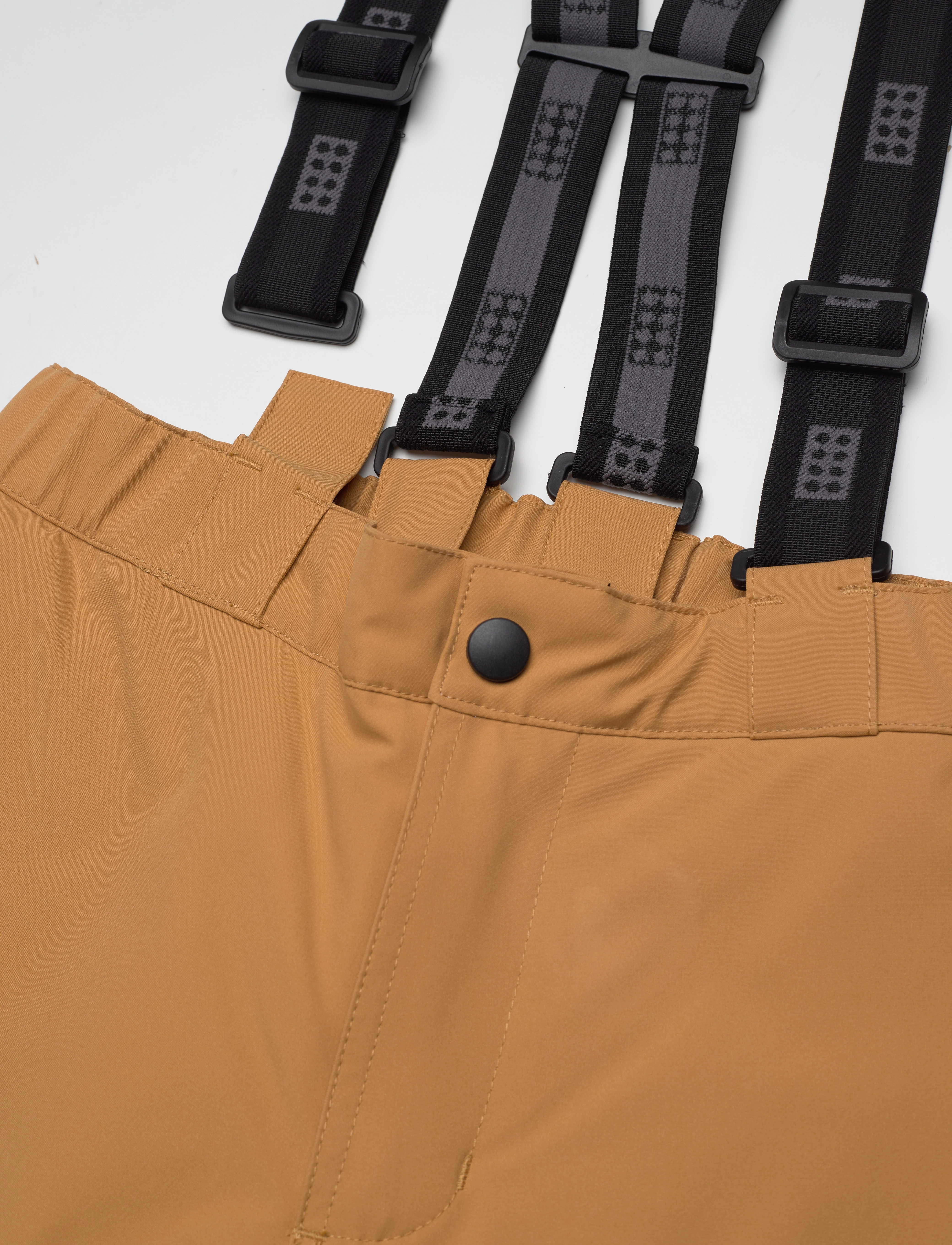 LEGO kidswear - LWPHILO 800 - SKI PANTS - mustard - 3