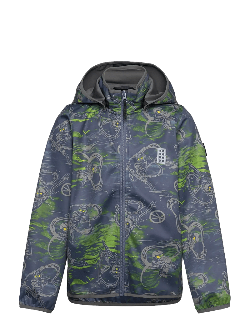 LEGO kidswear - LWSAKU 200 -SOFTSHELL JACKET - softshelljackor - dark blue - 0