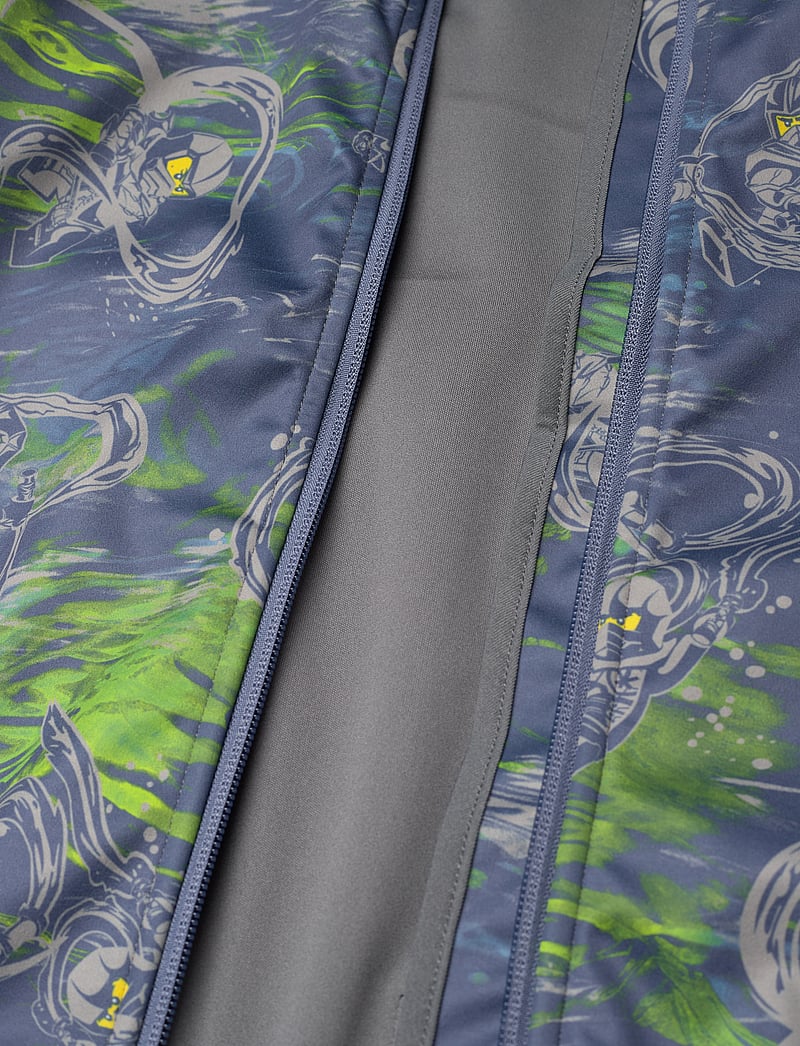 LEGO kidswear - LWSAKU 200 -SOFTSHELL JACKET - softshelljackor - dark blue - 5