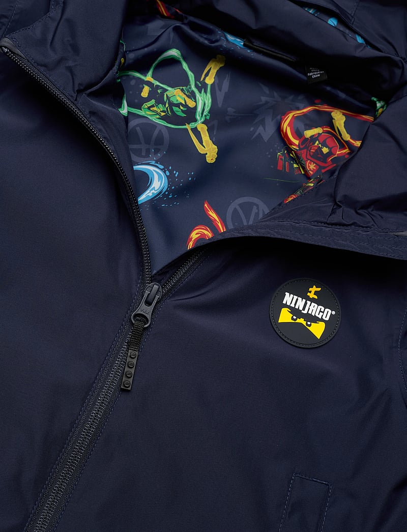 LEGO kidswear - LWJAZ 202 - JACKET - Õhukesed joped - dark navy - 2