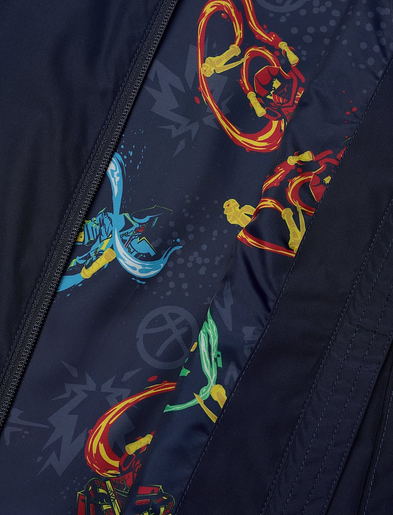 LEGO kidswear - LWJAZ 202 - JACKET - Õhukesed joped - dark navy - 5