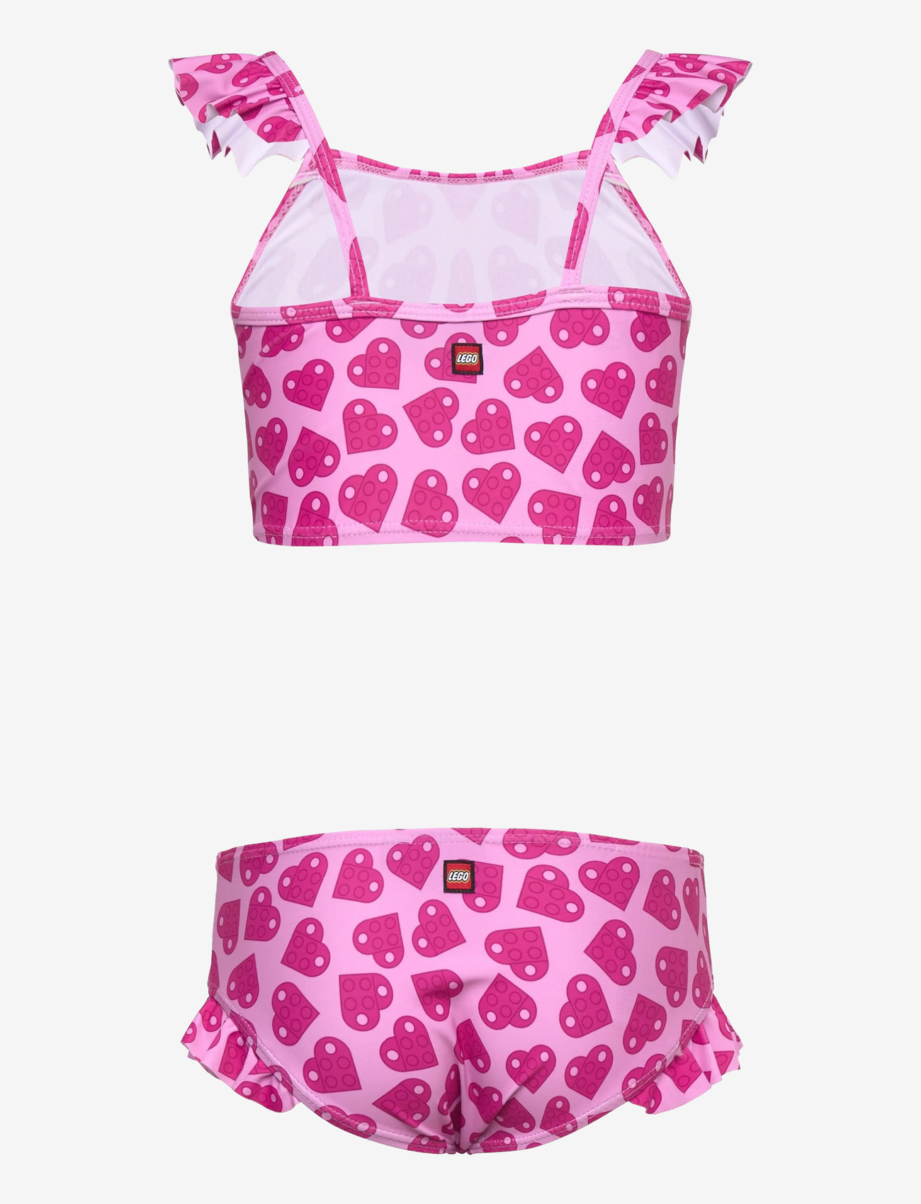 LEGO kidswear - LWAVA 302 - BIKINI - bikinis - pink - 1