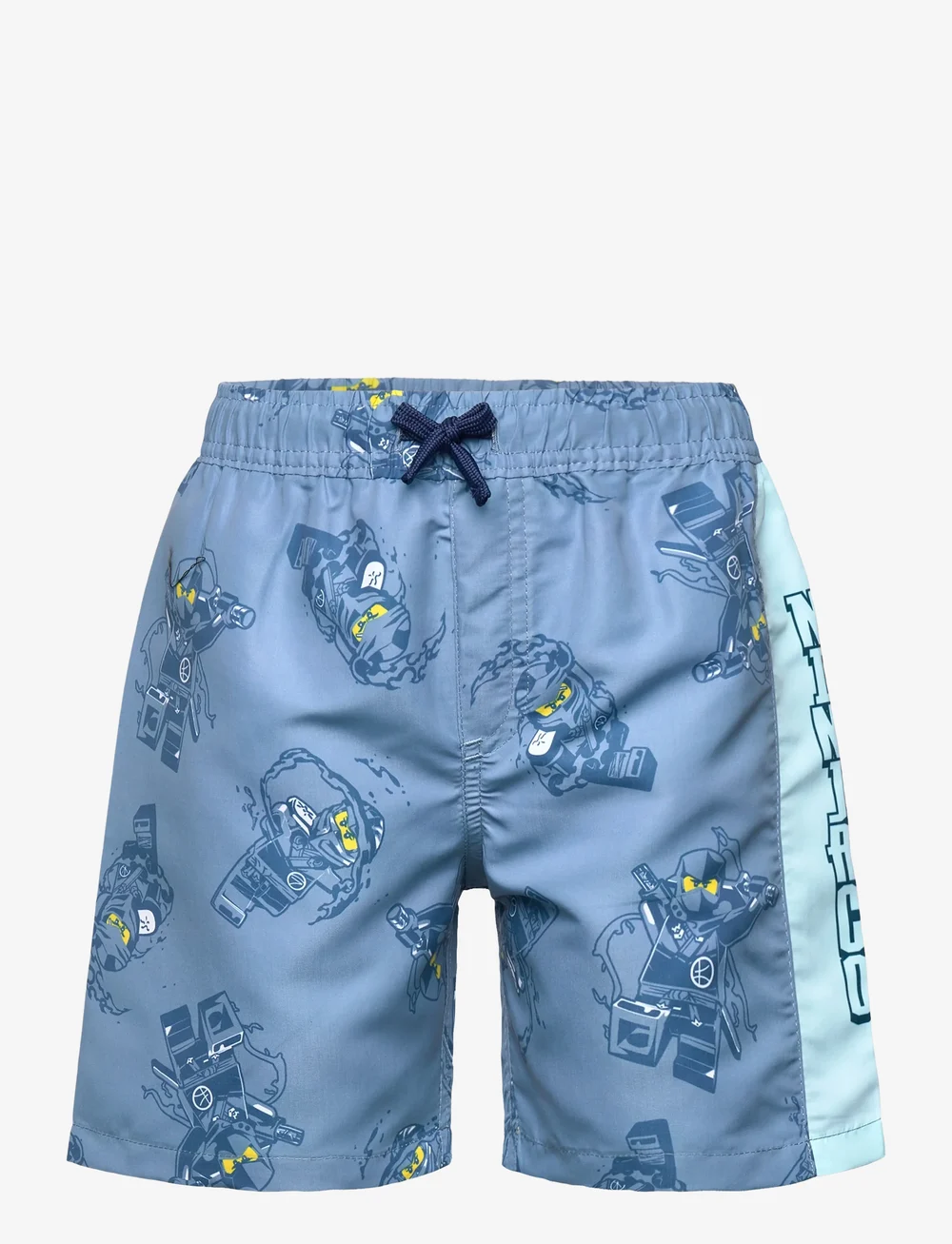 LEGO kidswear - LWAGAN 303 - SWIM SHORTS - sundstuttbuxur - dusty blue - 0
