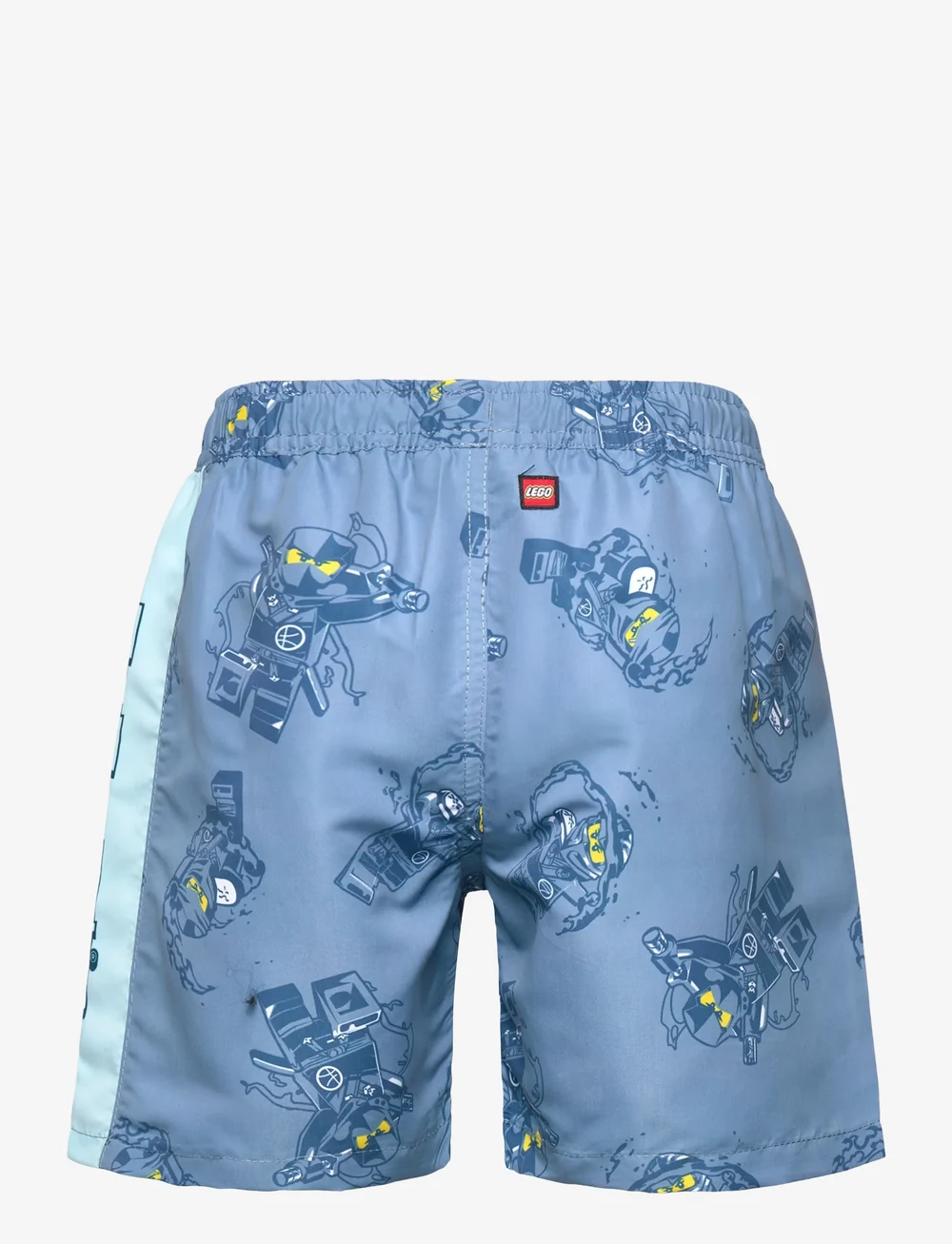 LEGO kidswear - LWAGAN 303 - SWIM SHORTS - sundstuttbuxur - dusty blue - 1
