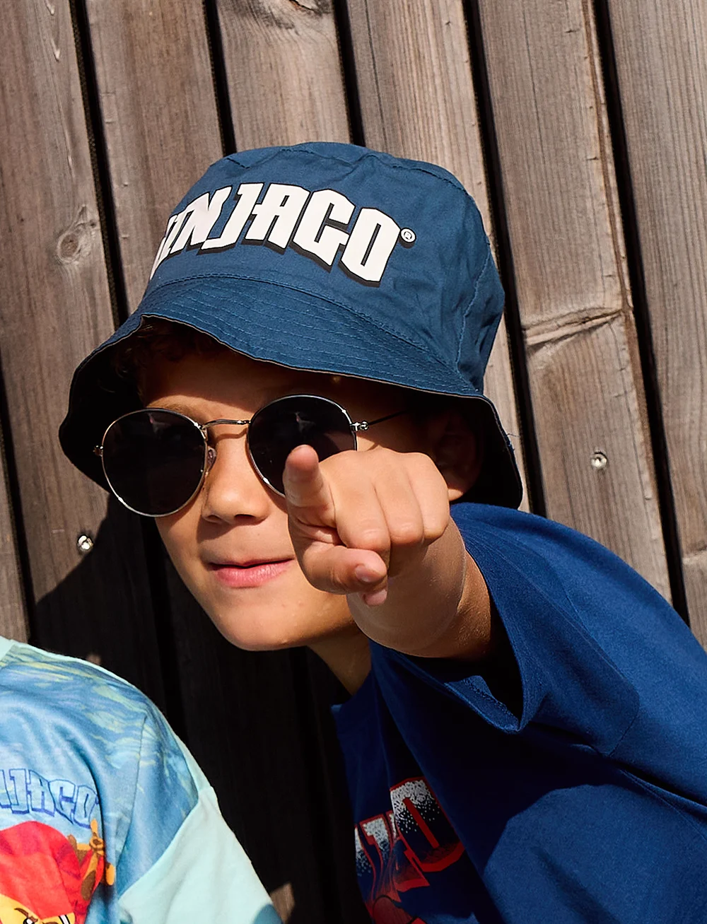 LEGO kidswear - LWAGAN 319 - HAT - vinter tilbehør - dark blue - 3