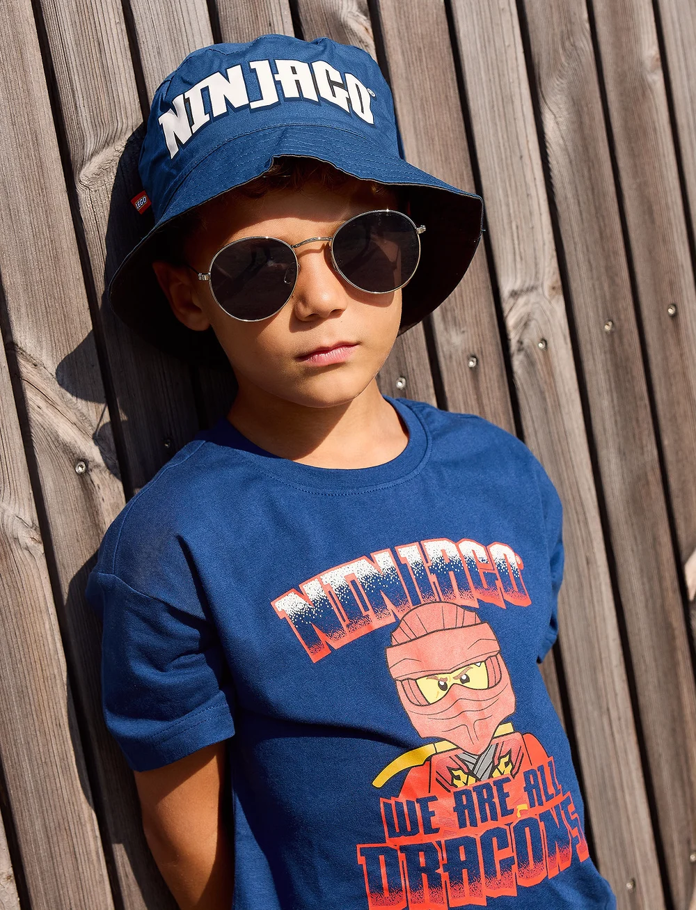 LEGO kidswear - LWAGAN 319 - HAT - vinter tilbehør - dark blue - 4