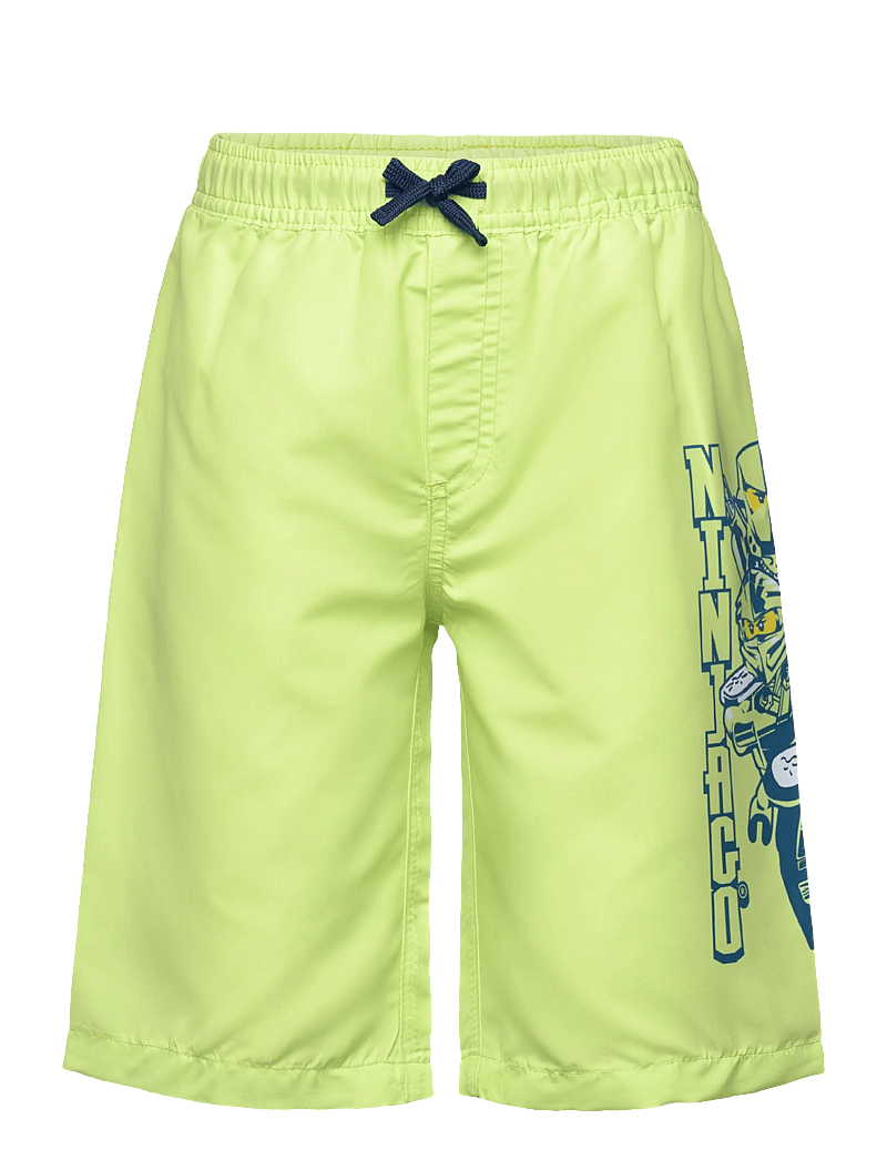 LEGO kidswear - LWAGAN 306 - SWIM SHORTS - badehosen - bright green - 0