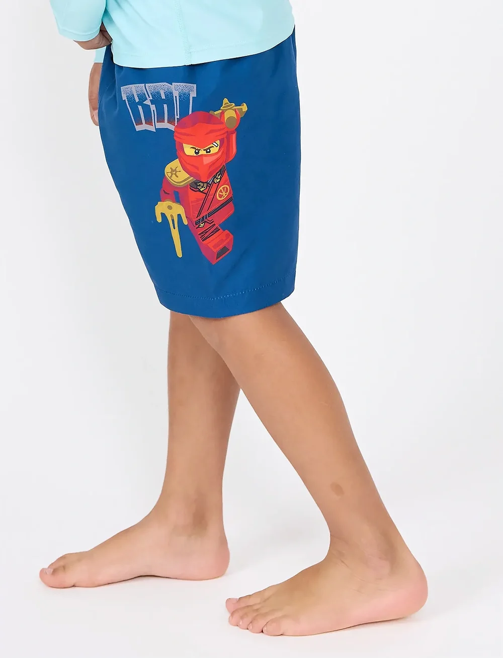 LEGO kidswear - LWAGAN 304 - SWIM SHORTS - badehosen - dark blue - 5