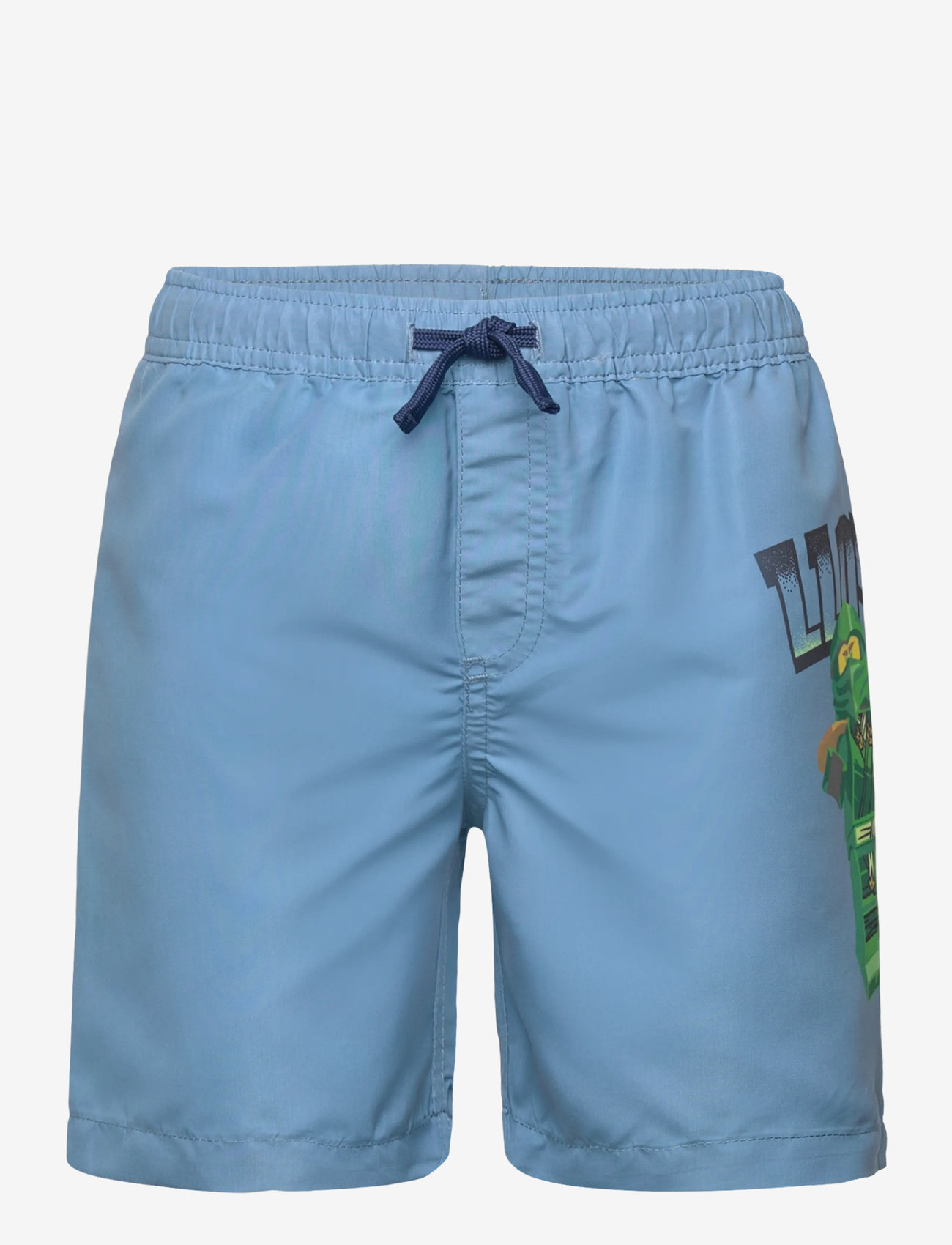 LEGO kidswear - LWAGAN 304 - SWIM SHORTS - badehosen - dusty blue - 0