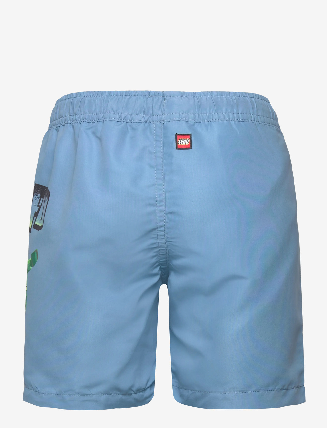 LEGO kidswear - LWAGAN 304 - SWIM SHORTS - badehosen - dusty blue - 1
