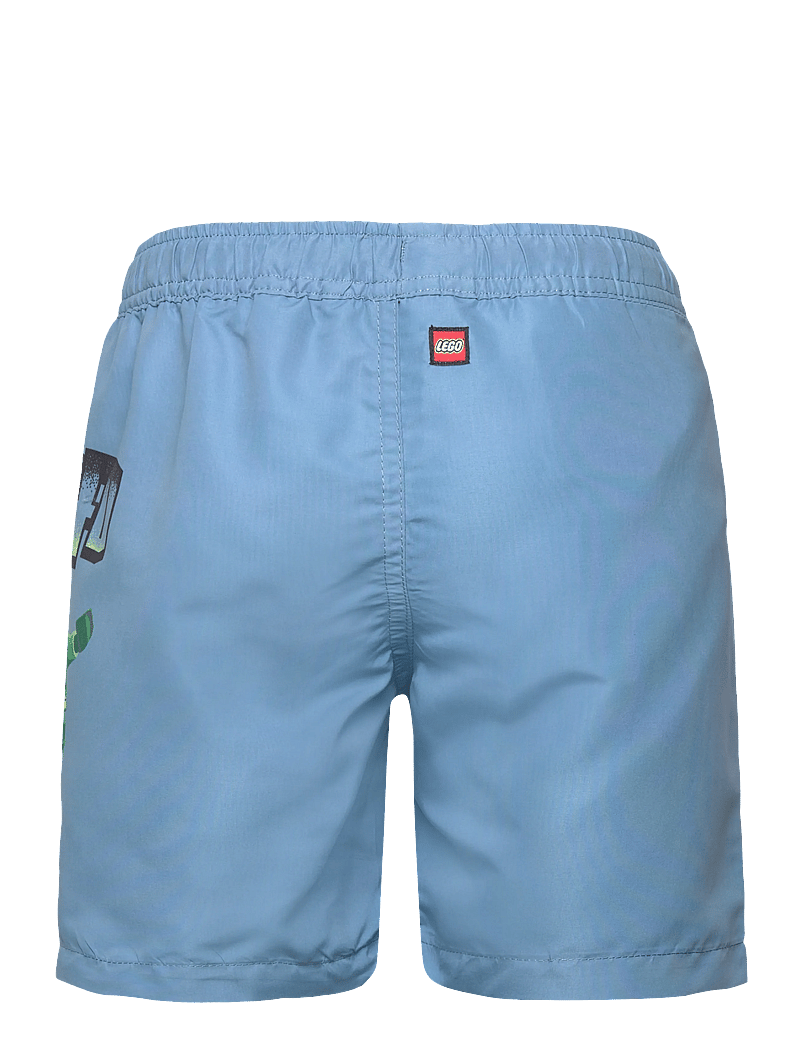 LEGO kidswear - LWAGAN 304 - SWIM SHORTS - badehosen - dusty blue - 1
