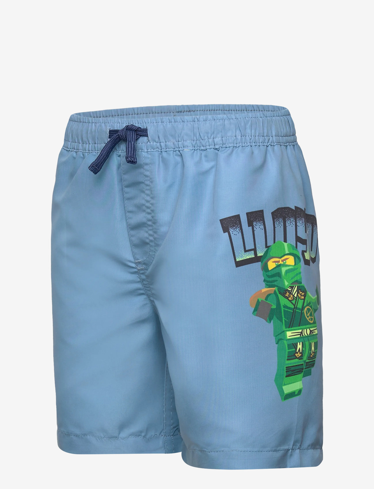 LEGO kidswear - LWAGAN 304 - SWIM SHORTS - badehosen - dusty blue - 2
