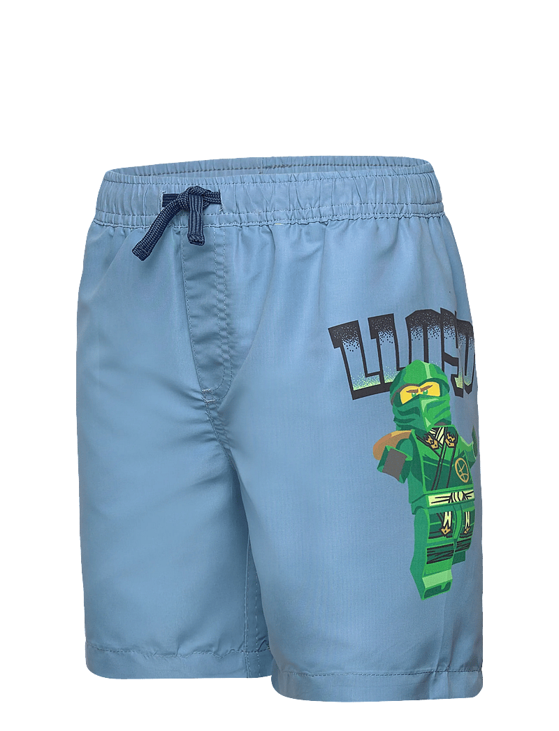 LEGO kidswear - LWAGAN 304 - SWIM SHORTS - badehosen - dusty blue - 2