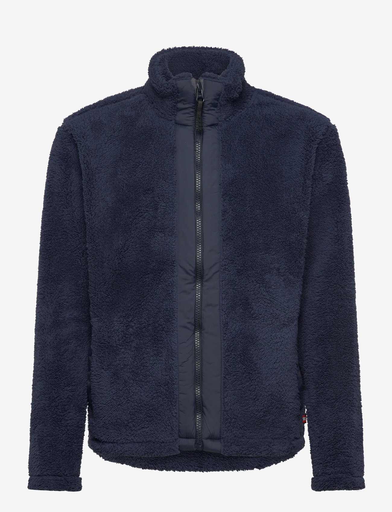 LEGO kidswear - LWSAKU 206 - TEDDY JACKET - fleece jackets - dark navy - 0