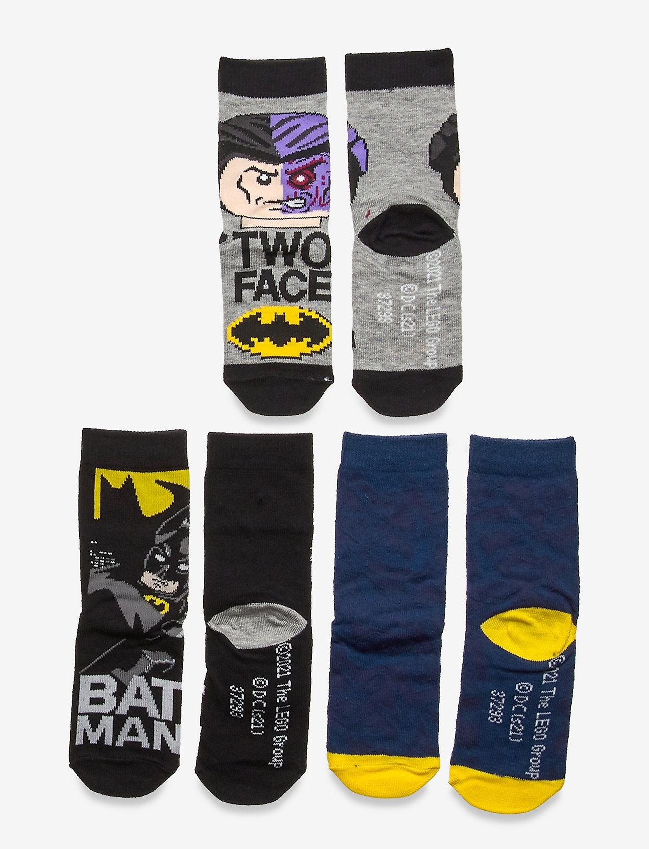 LEGO kidswear - M12010250 - 3 PACK SOCKS - black - 0
