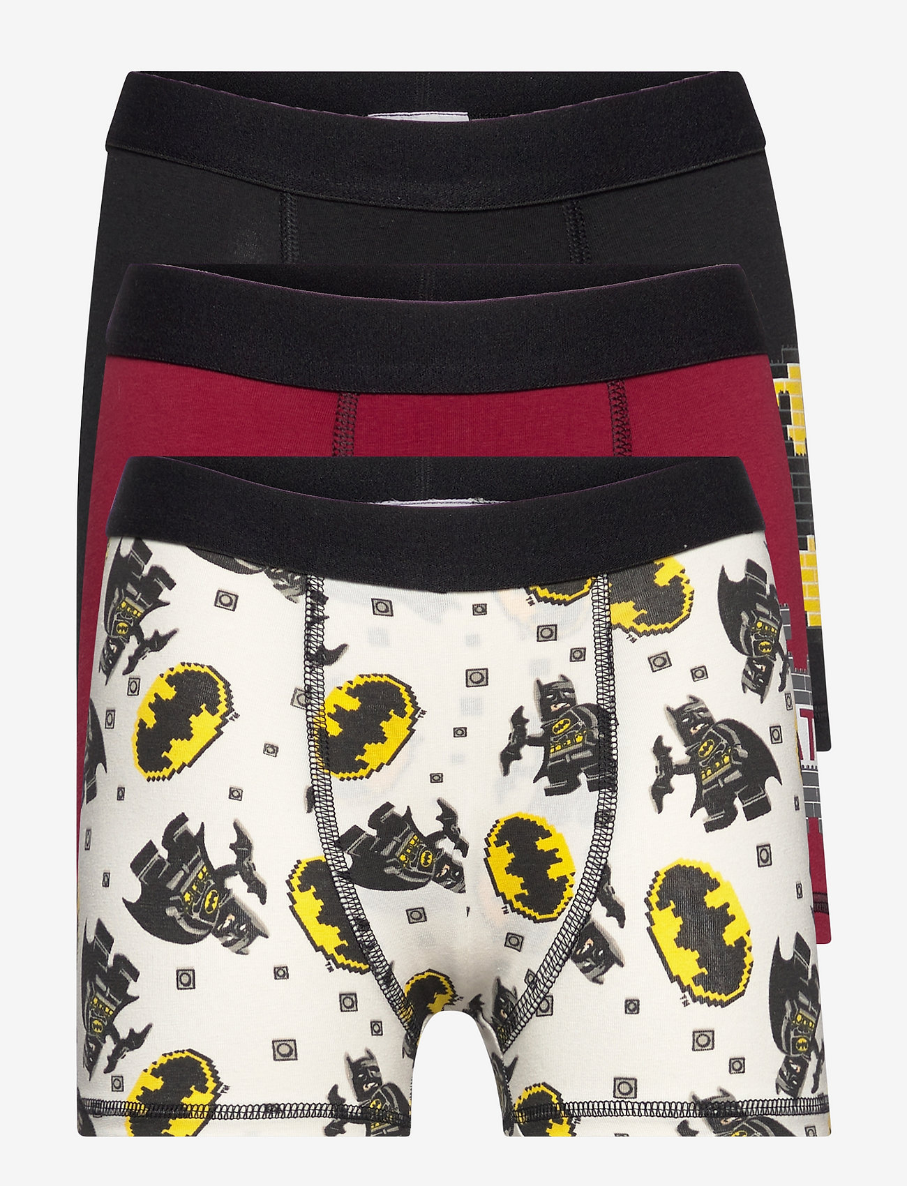 LEGO kidswear - M12010321 - 3 PACK BOXERSHORTS - black - 0