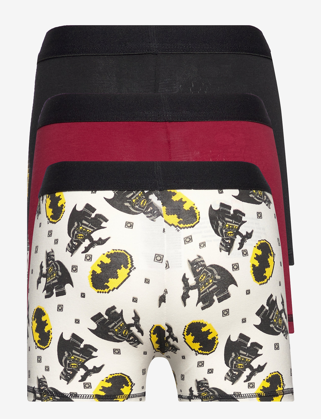 LEGO kidswear - M12010321 - 3 PACK BOXERSHORTS - black - 1