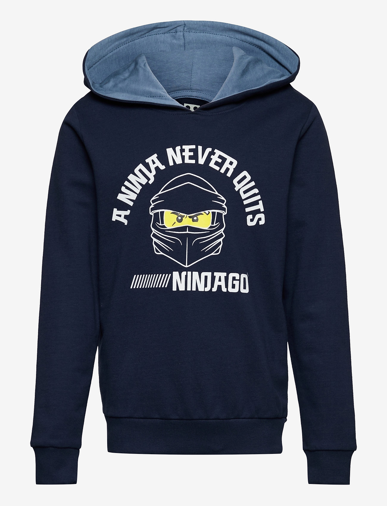LEGO Wear - M12010373 - SWEATSHIRT W HOOD - dark navy - 0